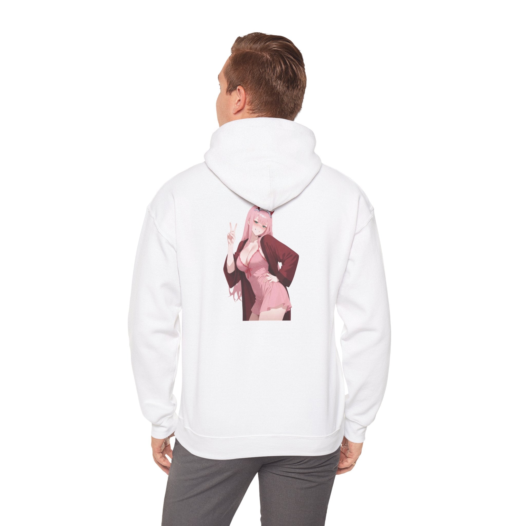 Zero Two Unisex Heavy Blend™ Hooded Sweatshirt