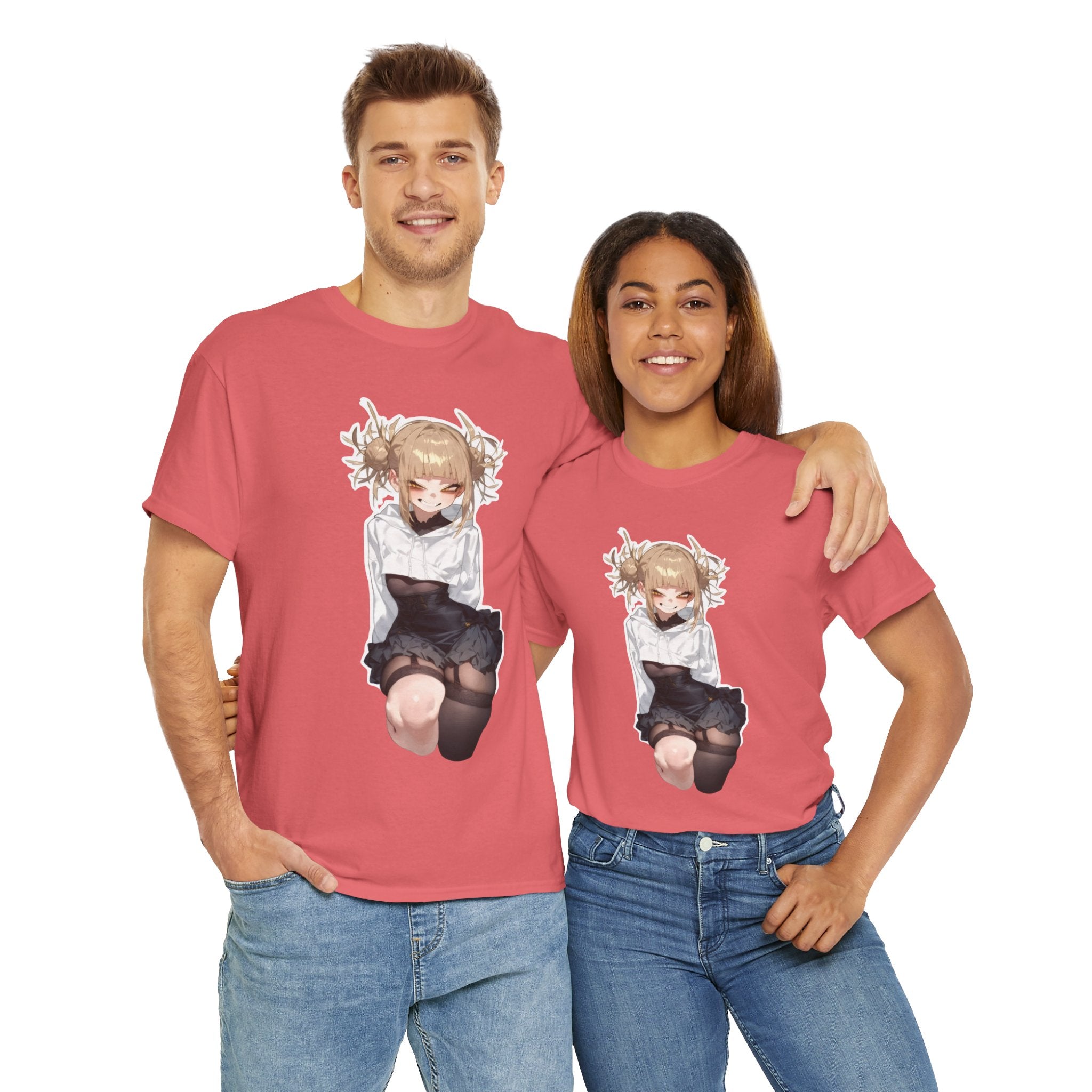 Himiko Toga Crazy Aesthetic Unisex Heavy Cotton Tee