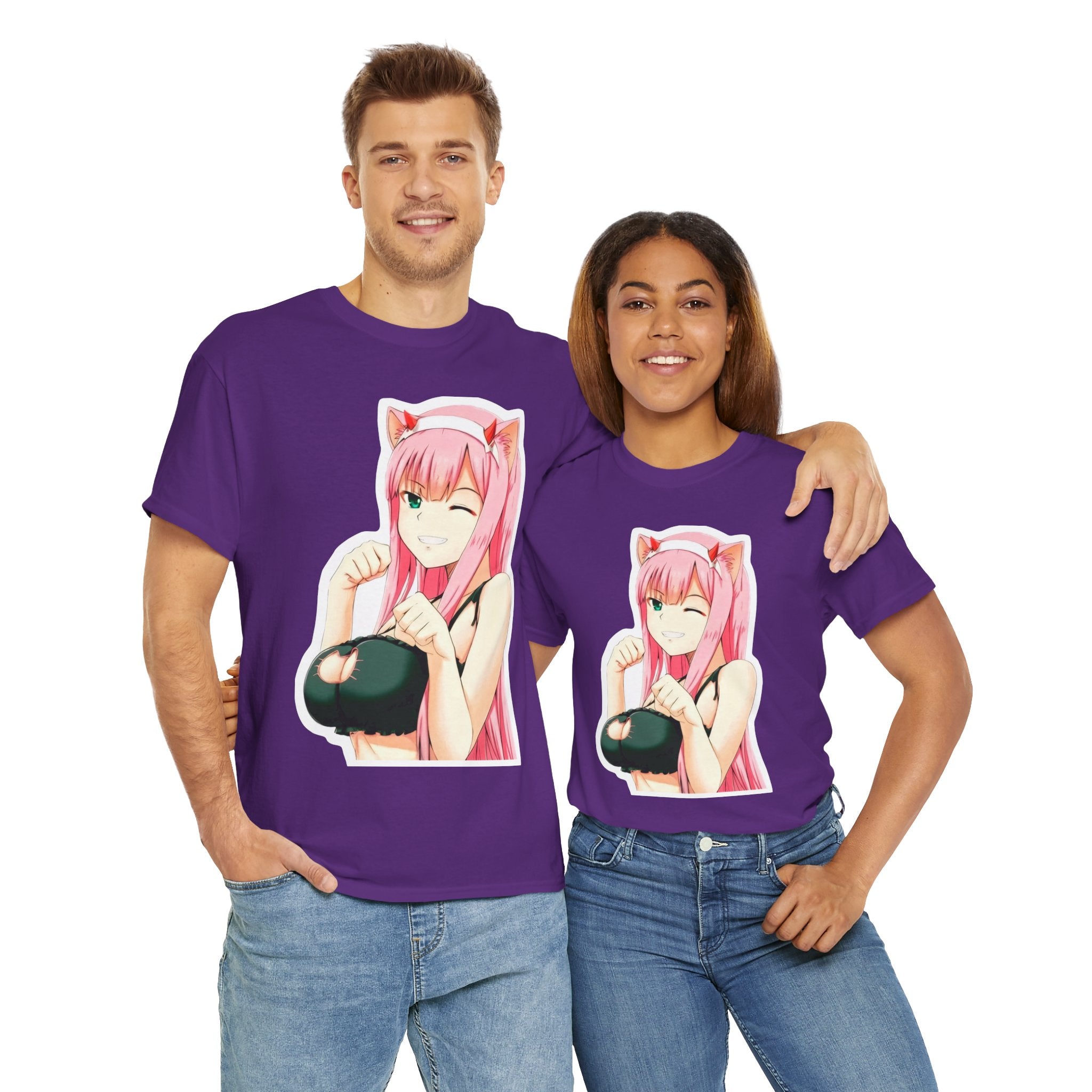 Zero Two Sexy Style Unisex Heavy Cotton Tee