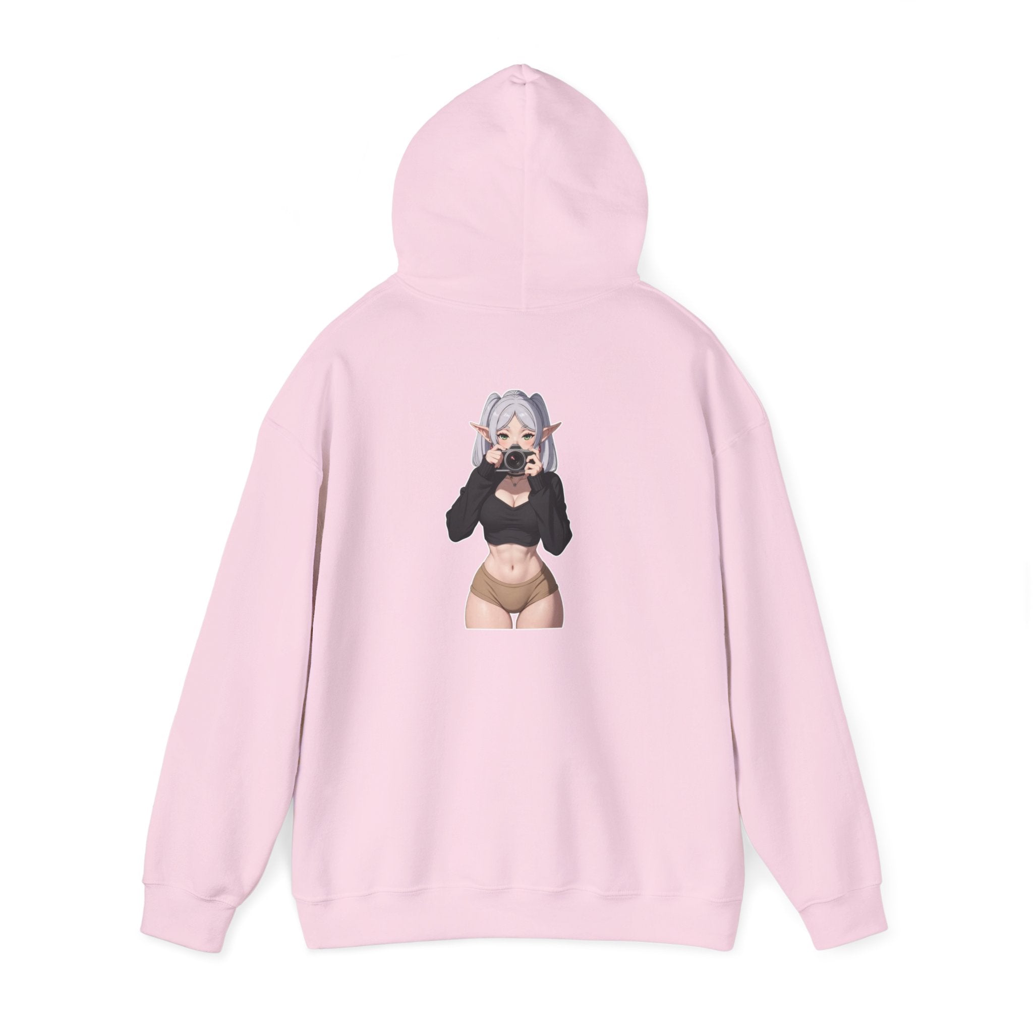 Frieren Cute Unisex Heavy Blend™ Hooded Sweatshirt