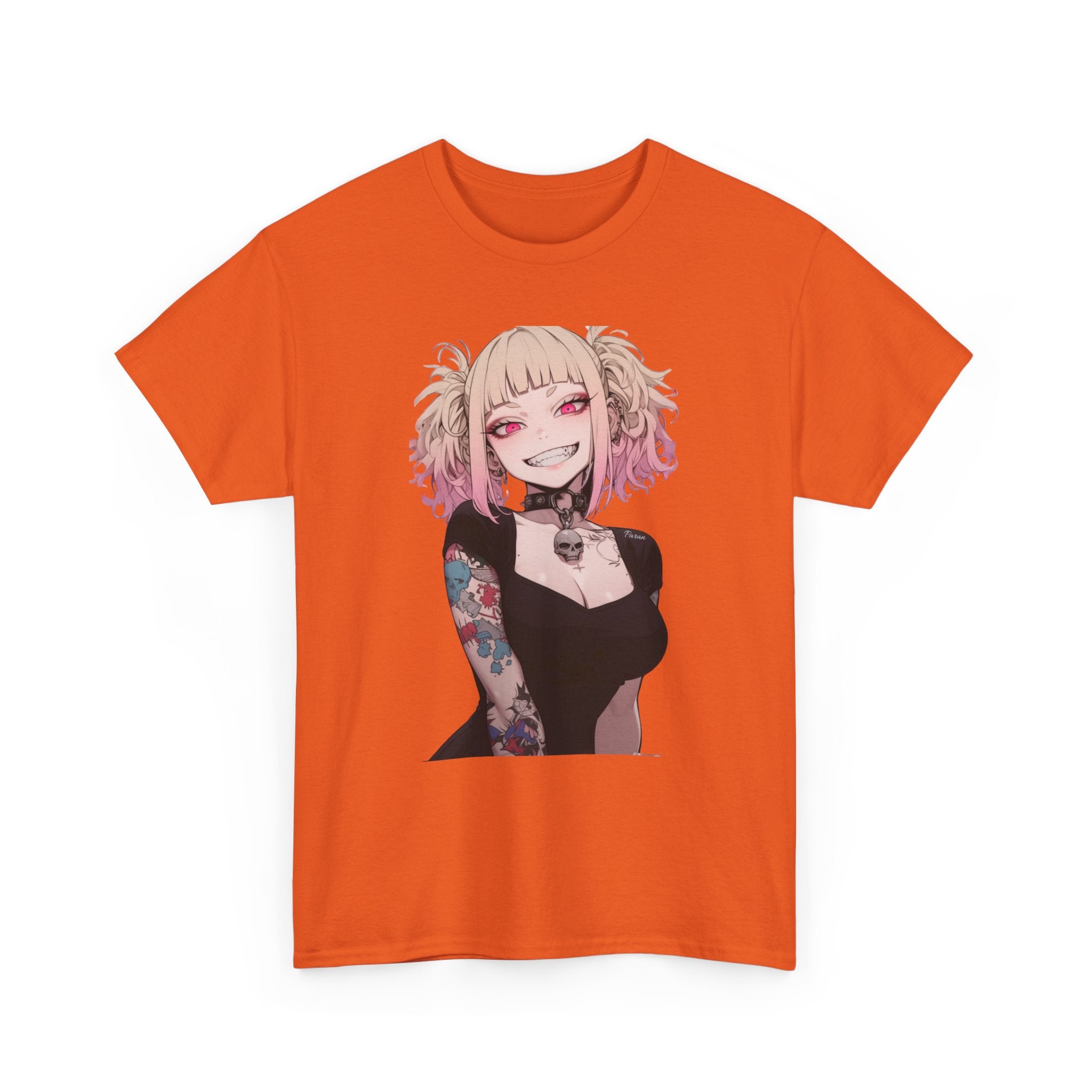 Gothic Himiko Toga Tattooed Crazy Unisex Heavy Cotton Tee