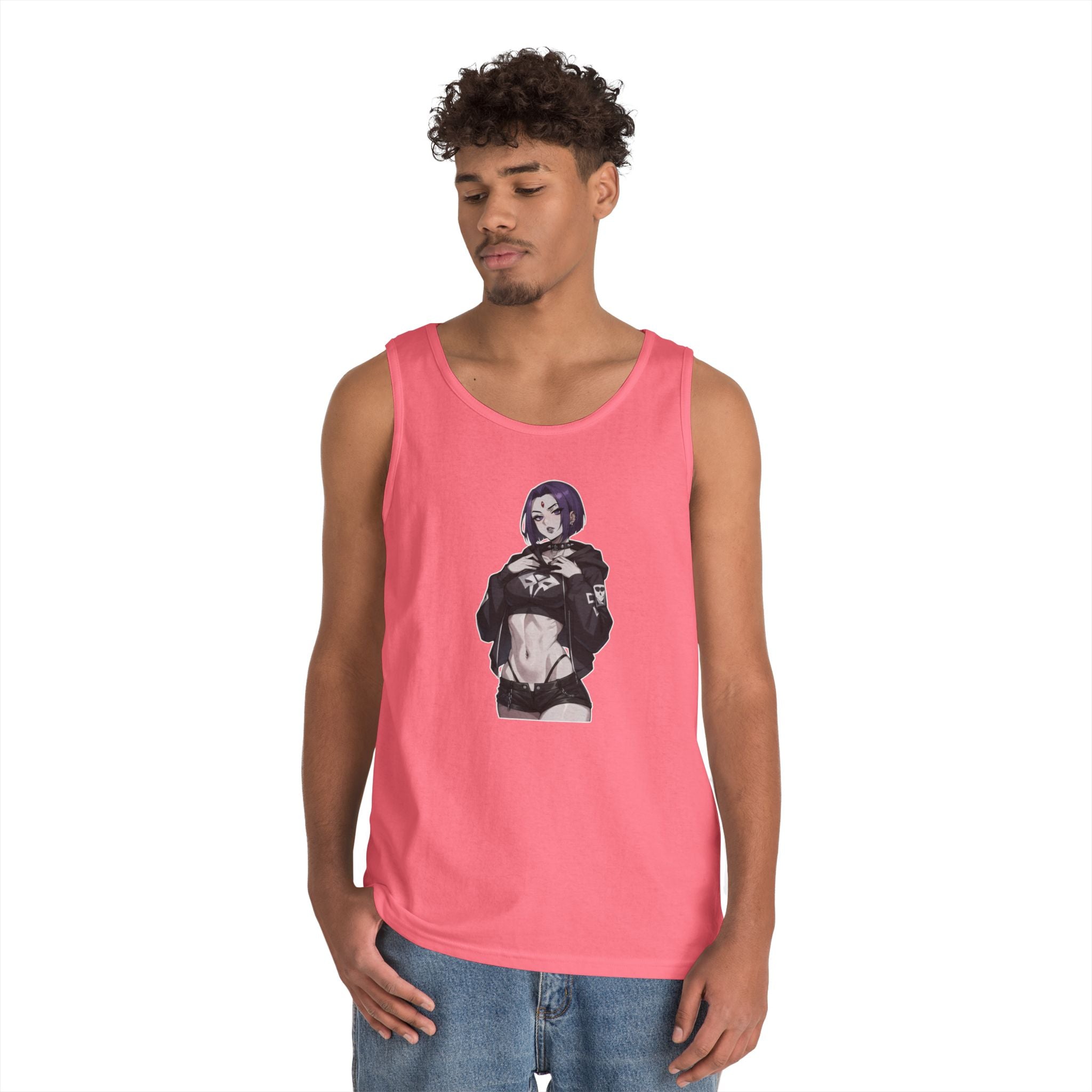 Raven Alternative Gothic Heavy Cotton Tank Top