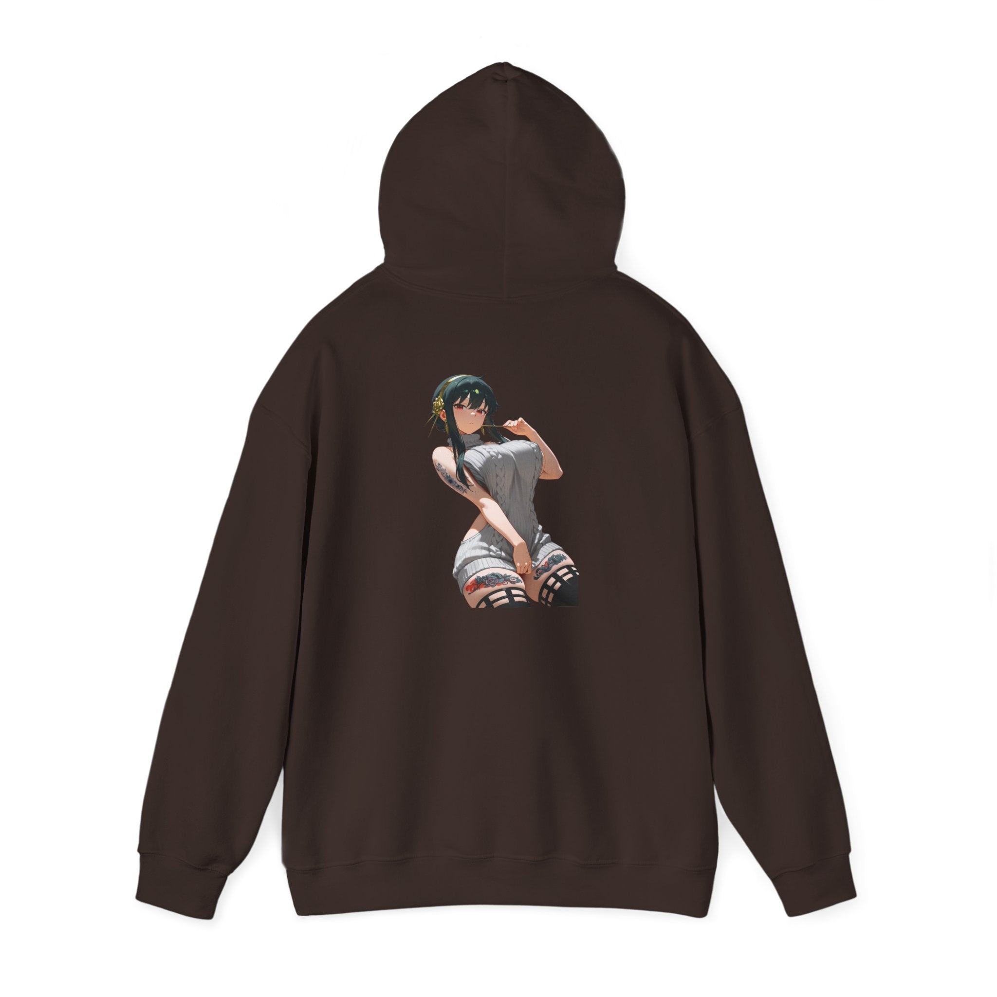 Yor Forger Sexy Tattooed Unisex Heavy Blend™ Hooded Sweatshirt