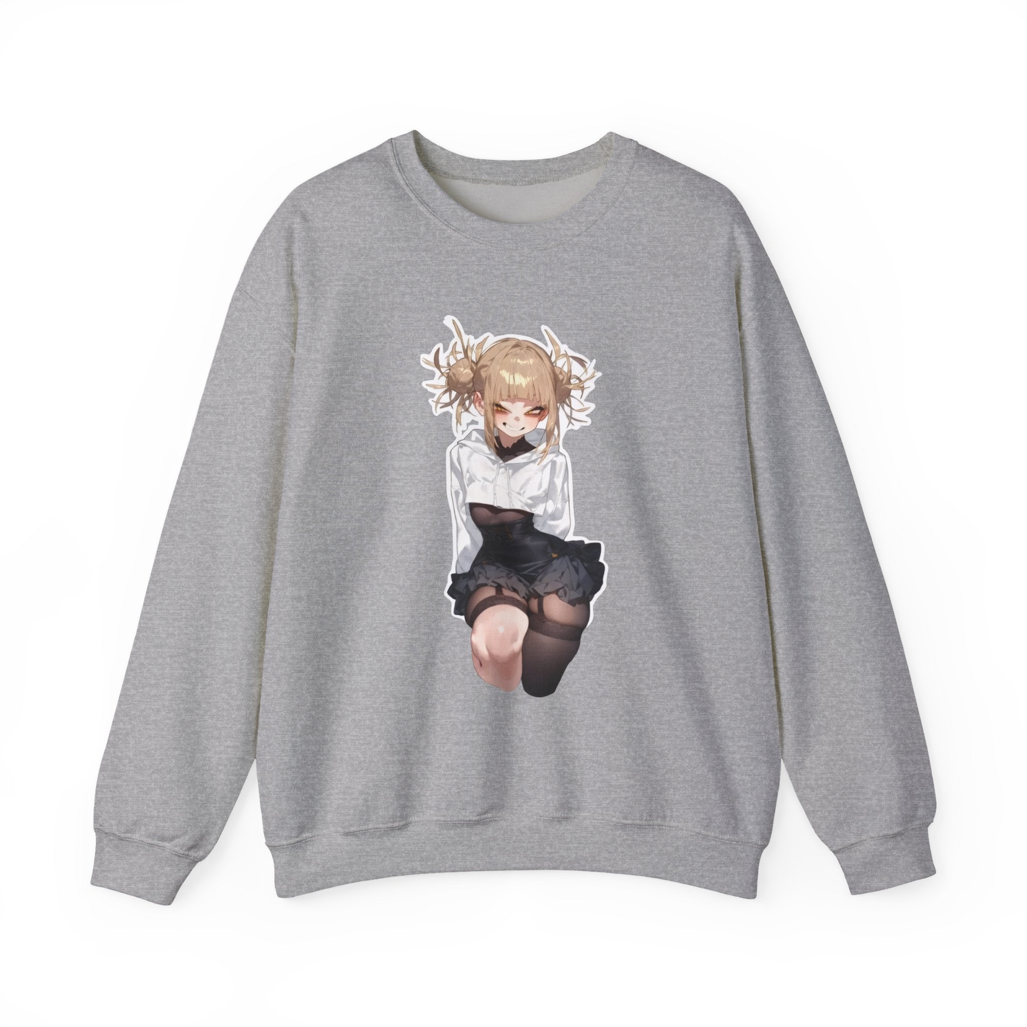 Himiko Toga Crazy Aesthetic Unisex Heavy Blend™ Crewneck Sweatshirt