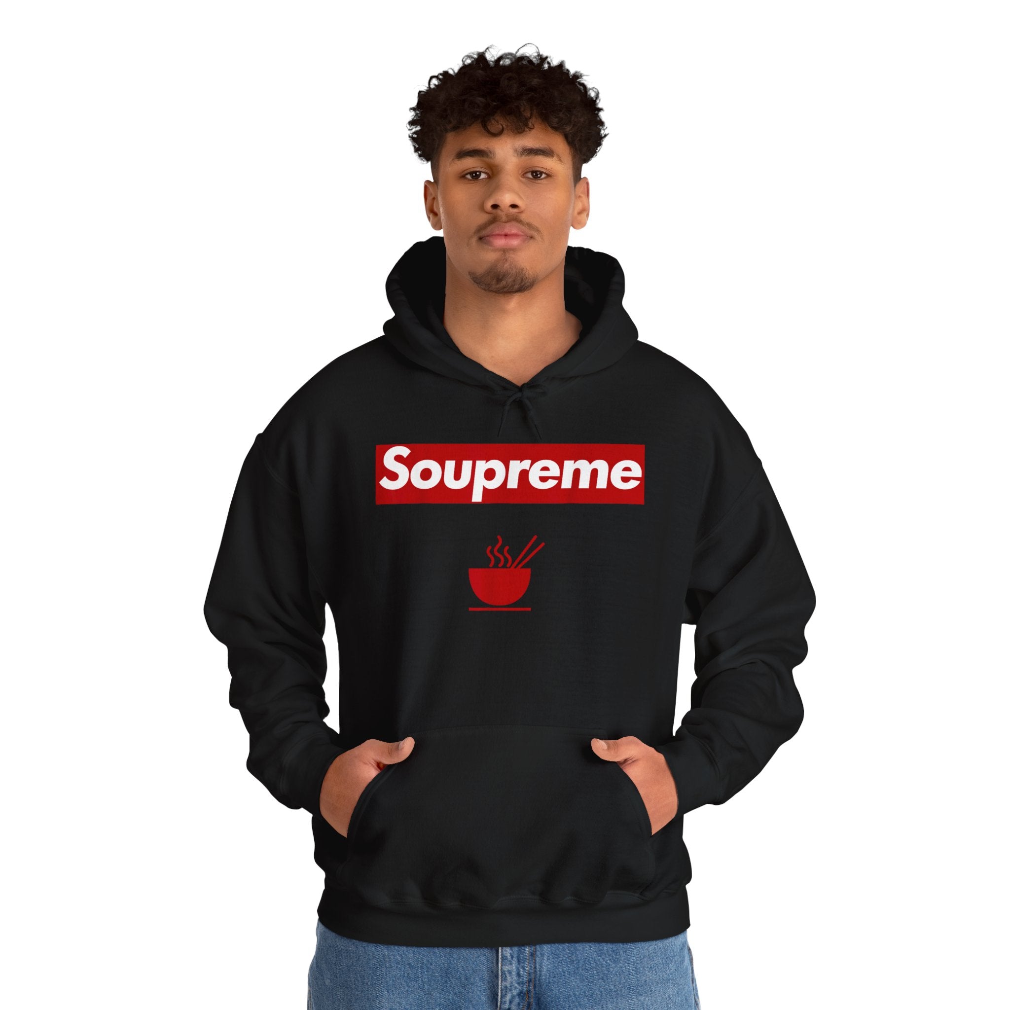 The Brothers Sun Charles Soupreme Unisex Heavy Blend™ Hooded Sweatshirt