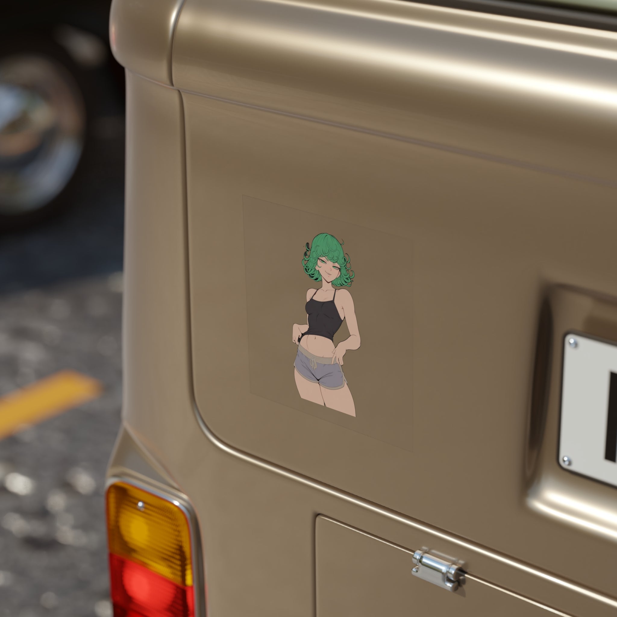 Tatsumaki Cansual Sexy Waifu Sticker