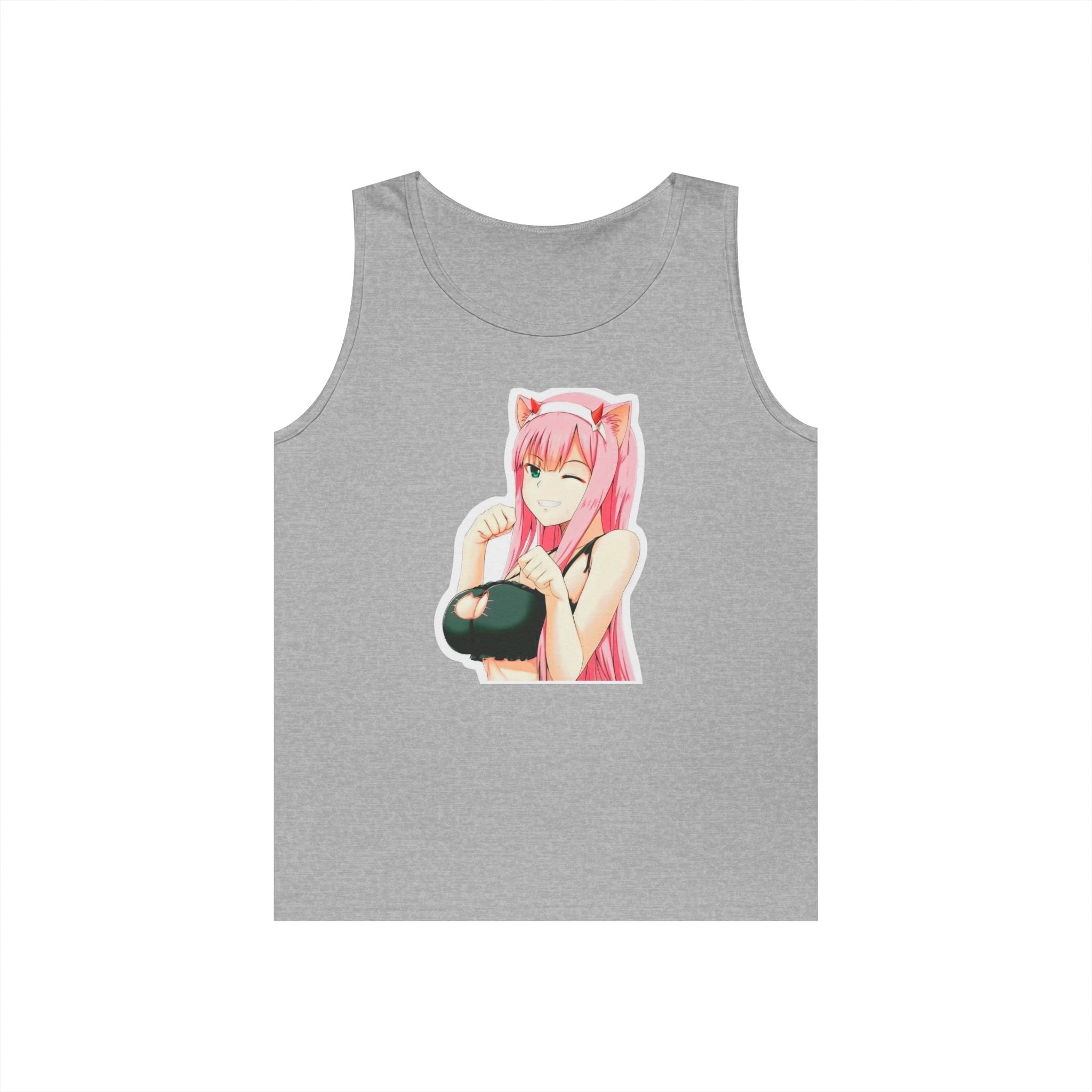 Zero Two Sexy Style Heavy Cotton Tank Top