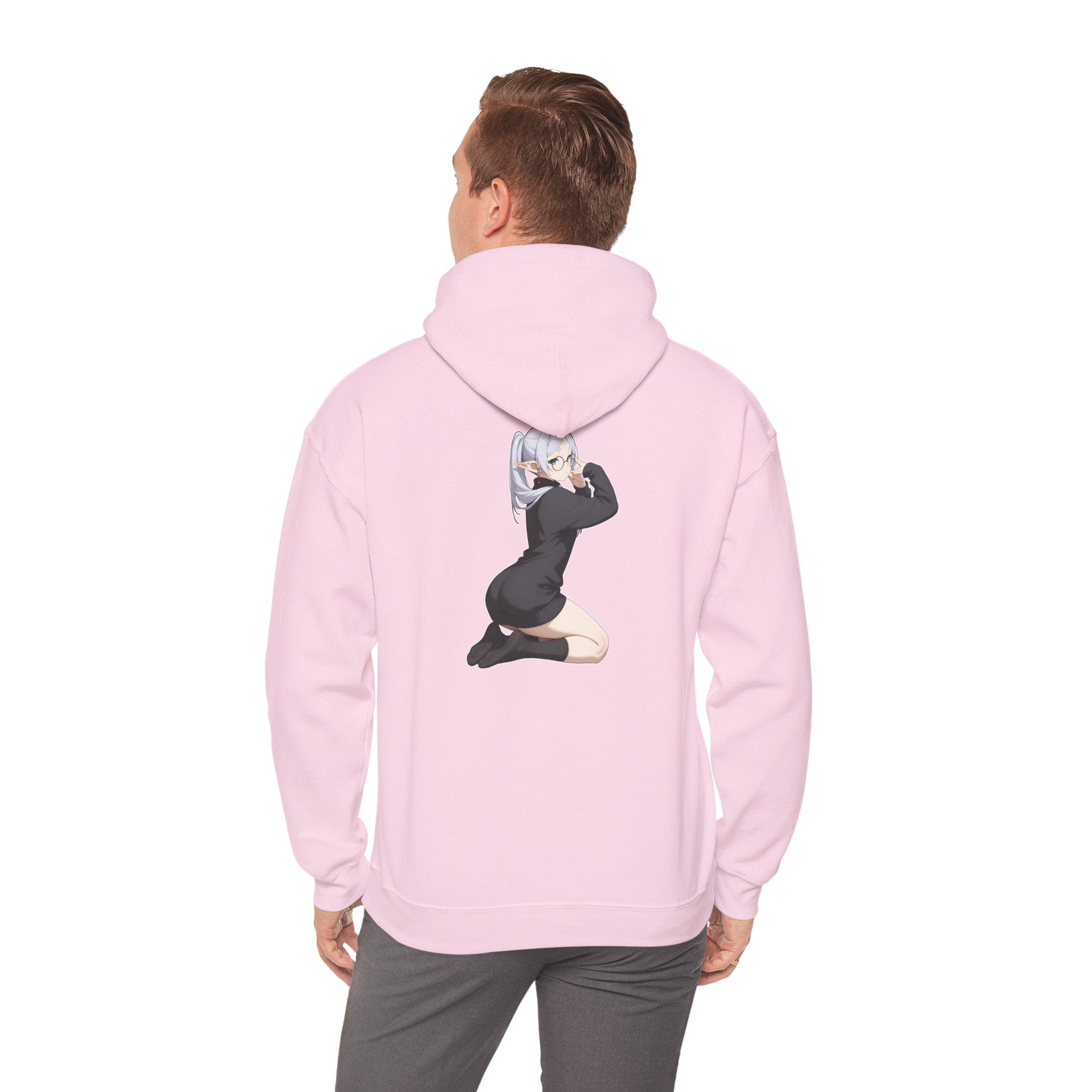 Cute Frieren Unisex Heavy Blend™ Hooded Sweatshirt