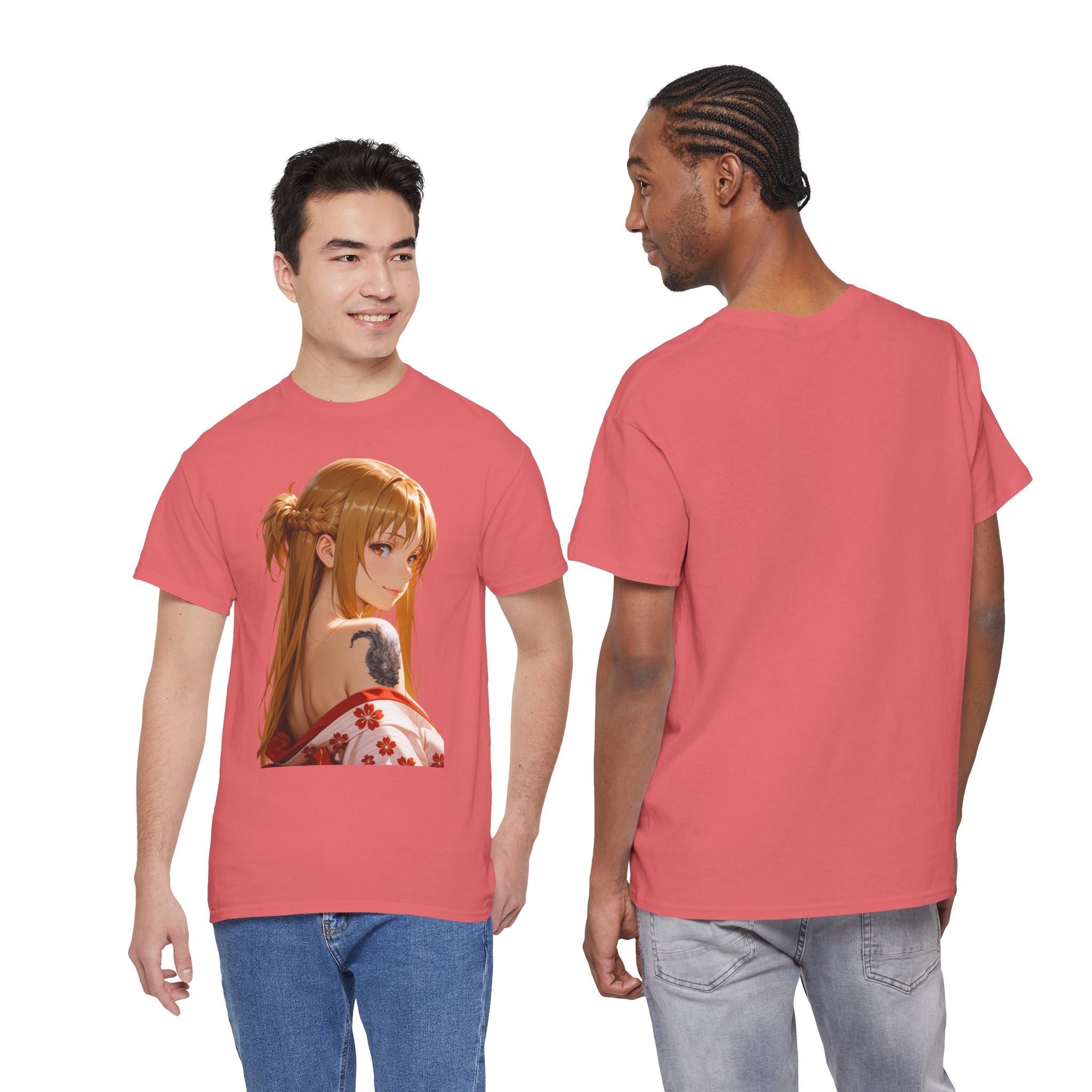 Asuna Kimono Tattoo Unisex Heavy Cotton Tee