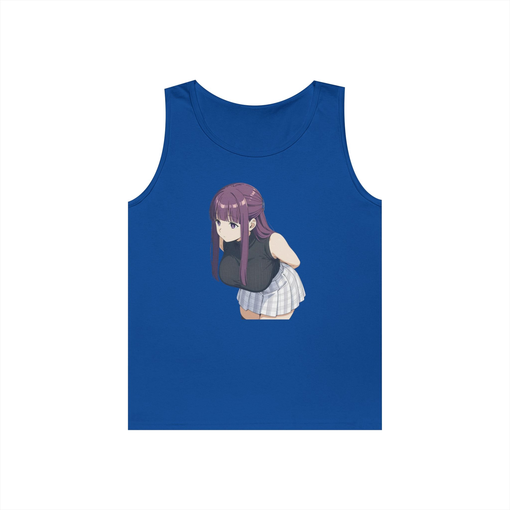 Fern Anime Heavy Cotton Tank Top