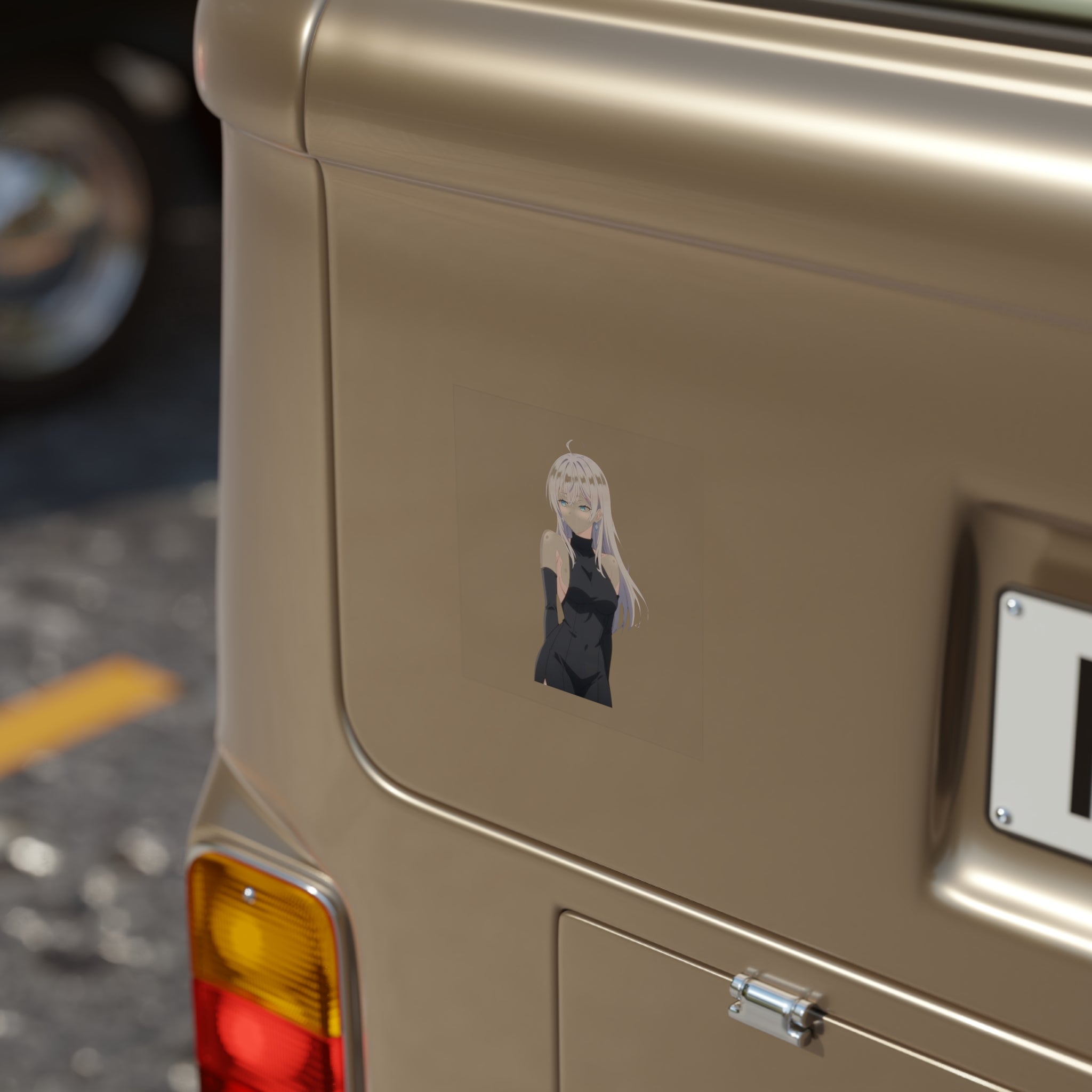 Alya Kujo: Elegant Night Sticker