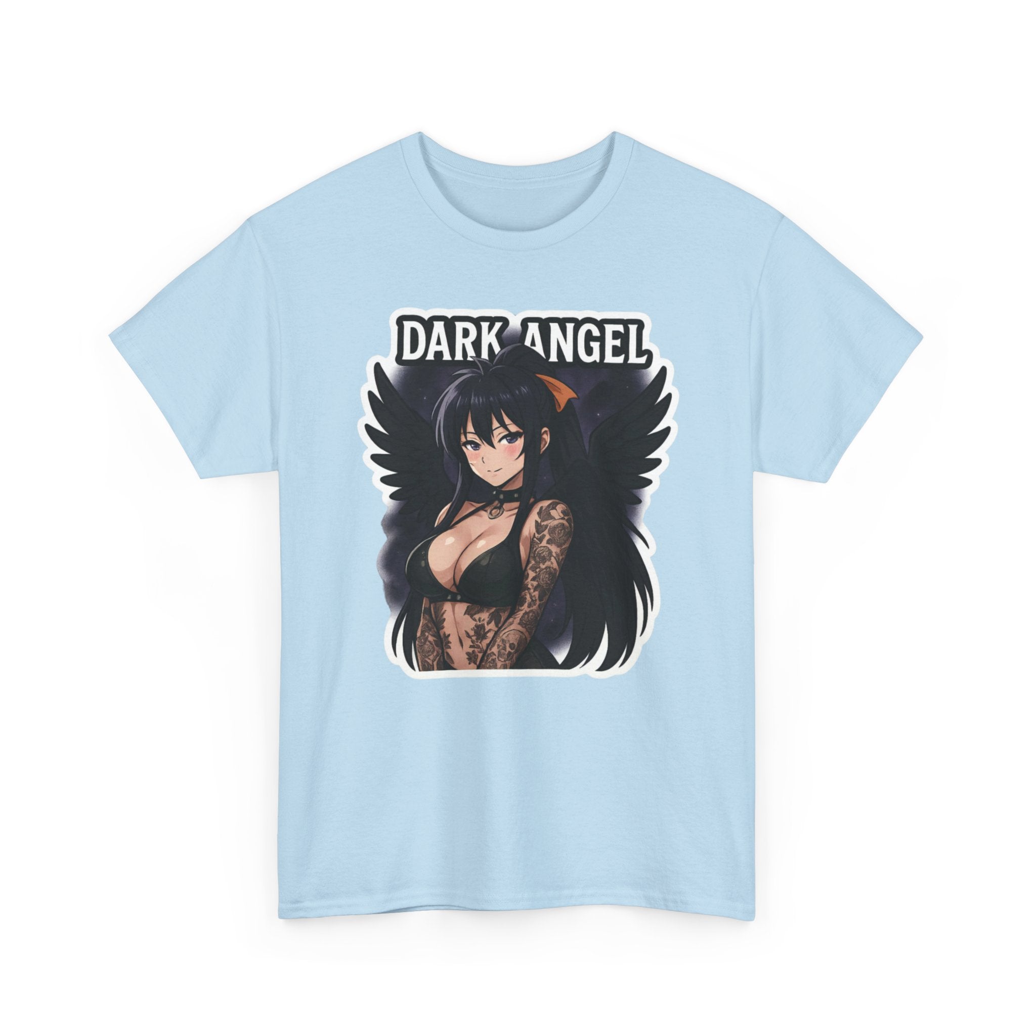 Akeno Himejima Dark Angel Unisex Heavy Cotton Tee