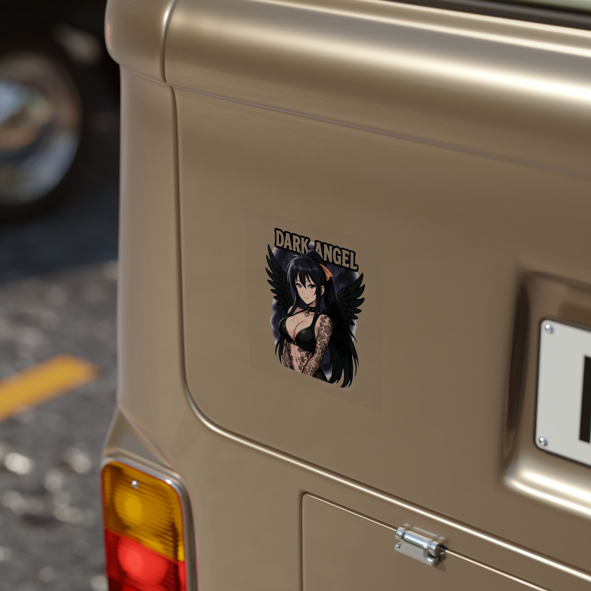 Akeno Himejima Dark Angel Stickers, 1pc