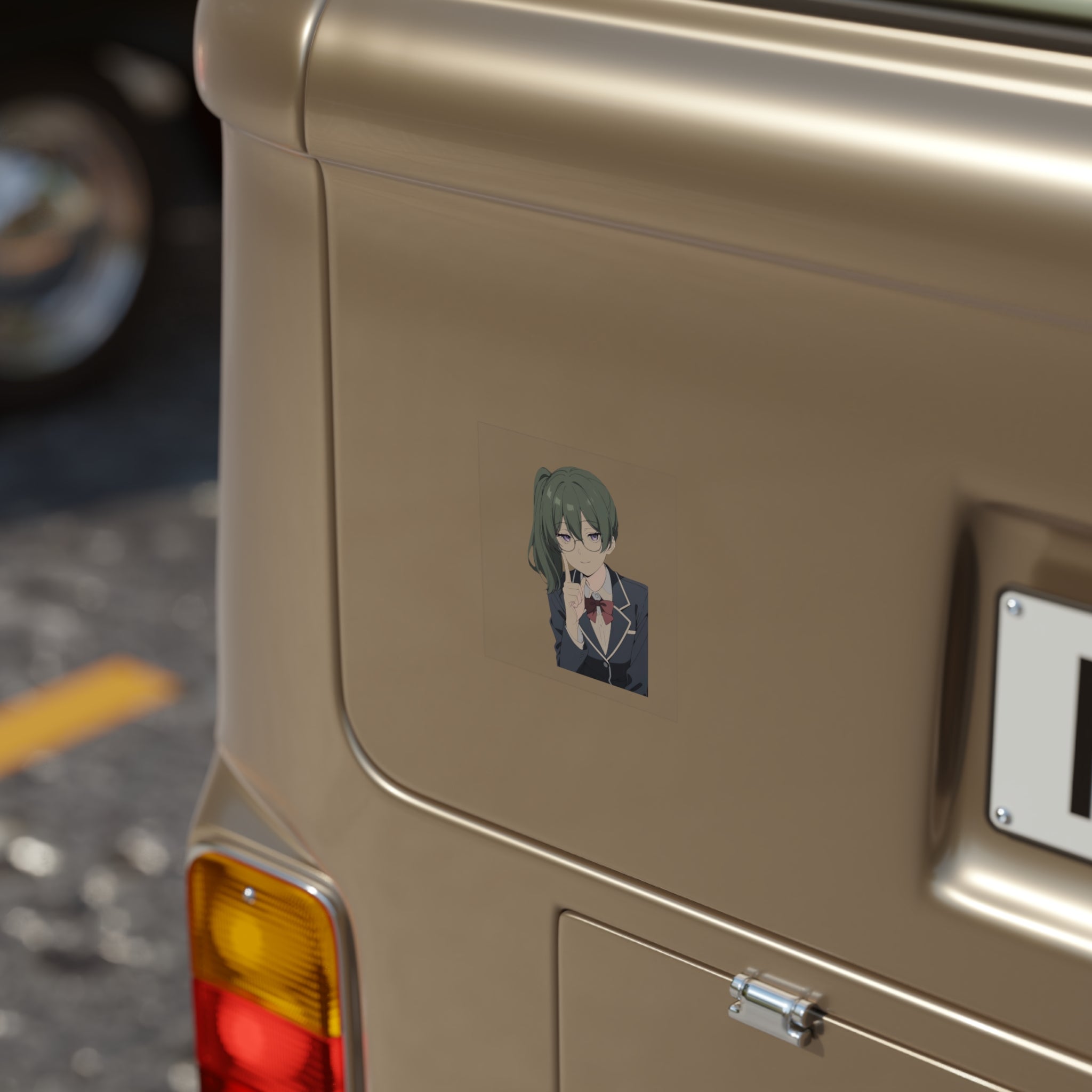 Ubel Student Uniform Sticker