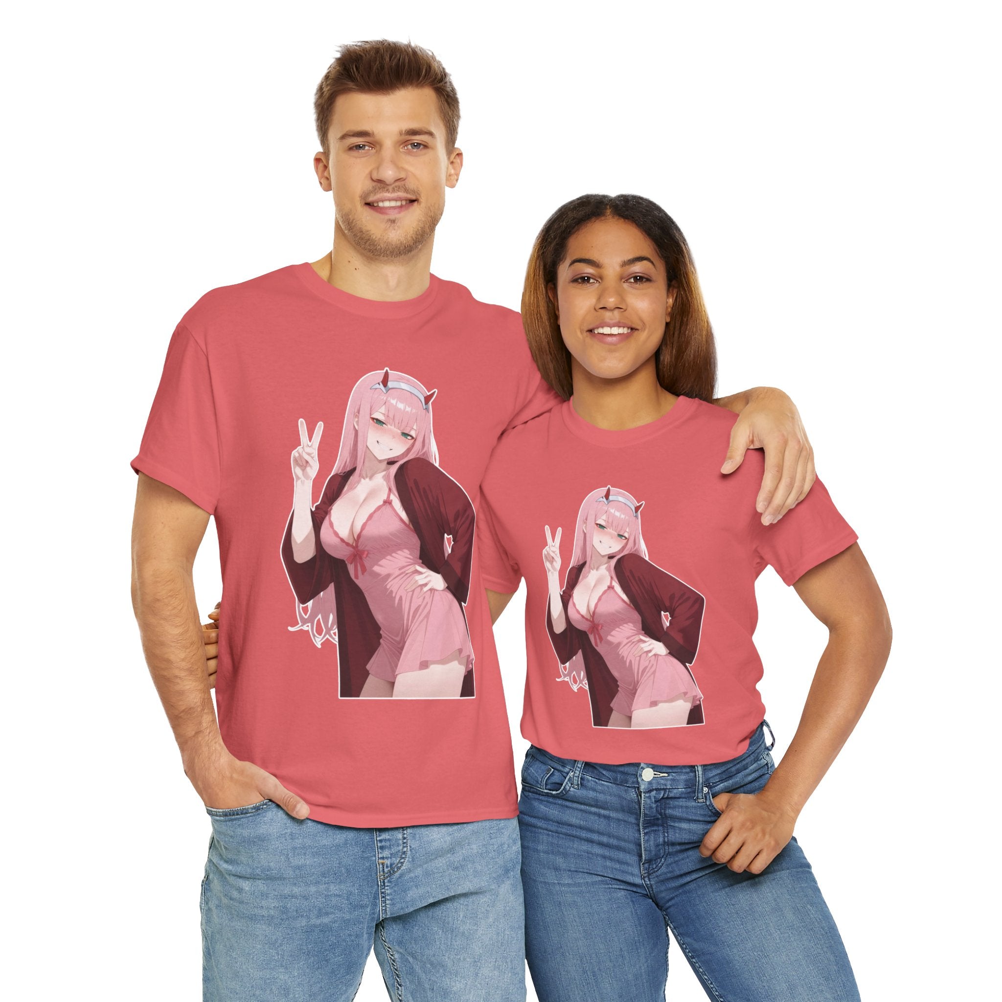 Zero Two Unisex Heavy Cotton Tee
