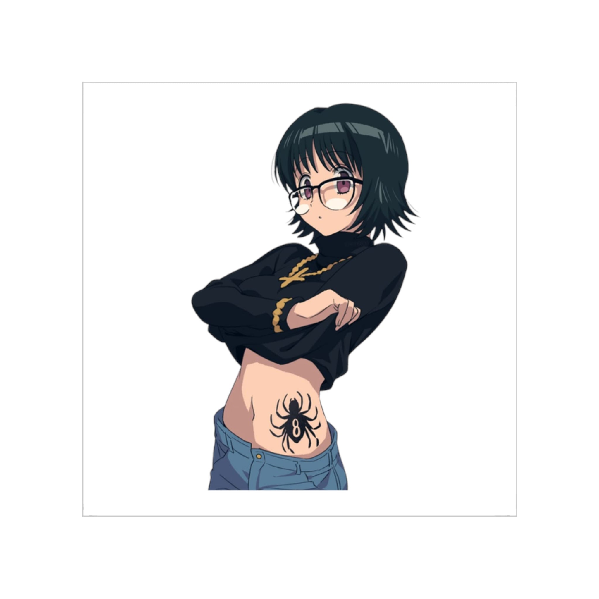 Flirty Shizuku Murasaki Sticker