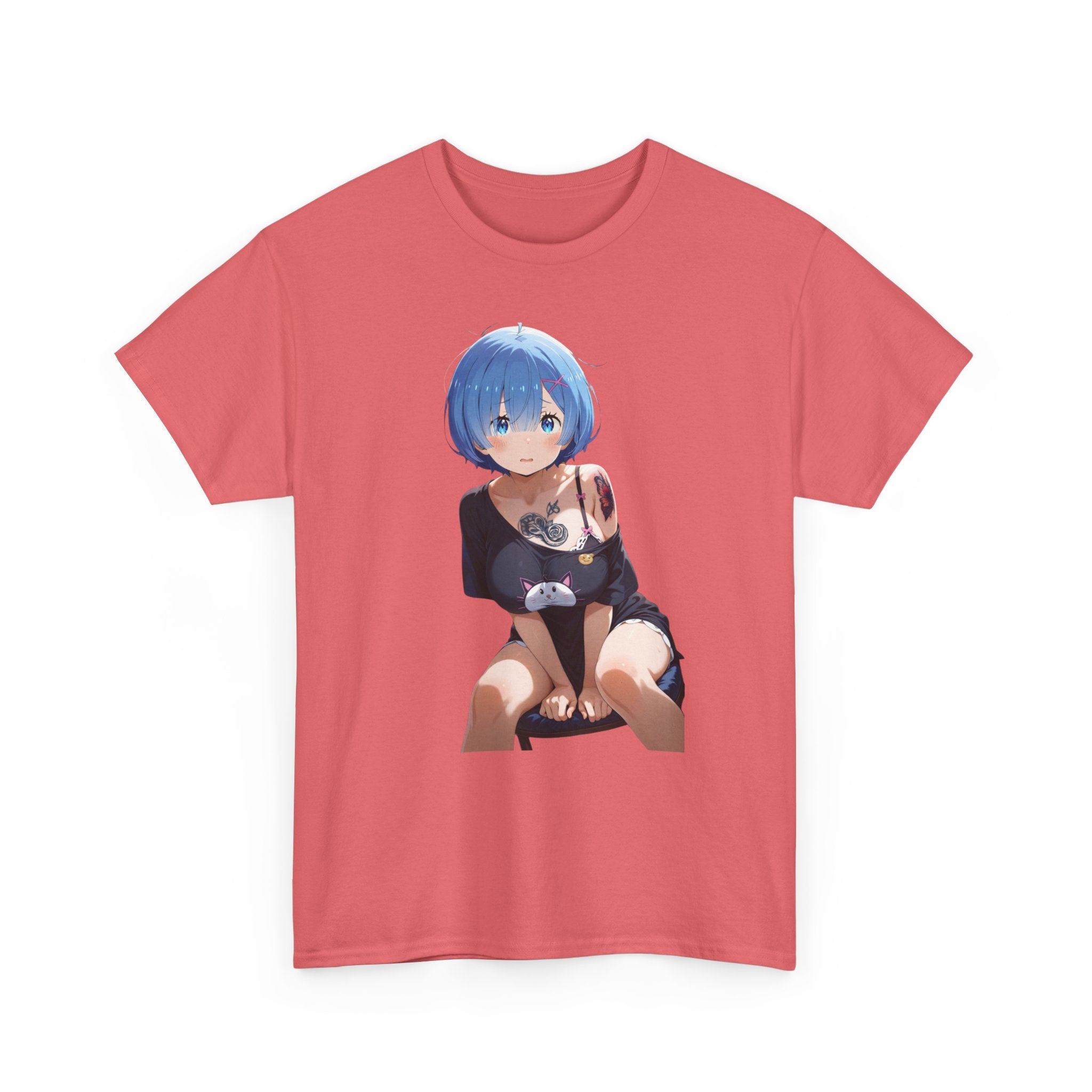 Sexy Rem Tattooed Heavy Cotton Tee