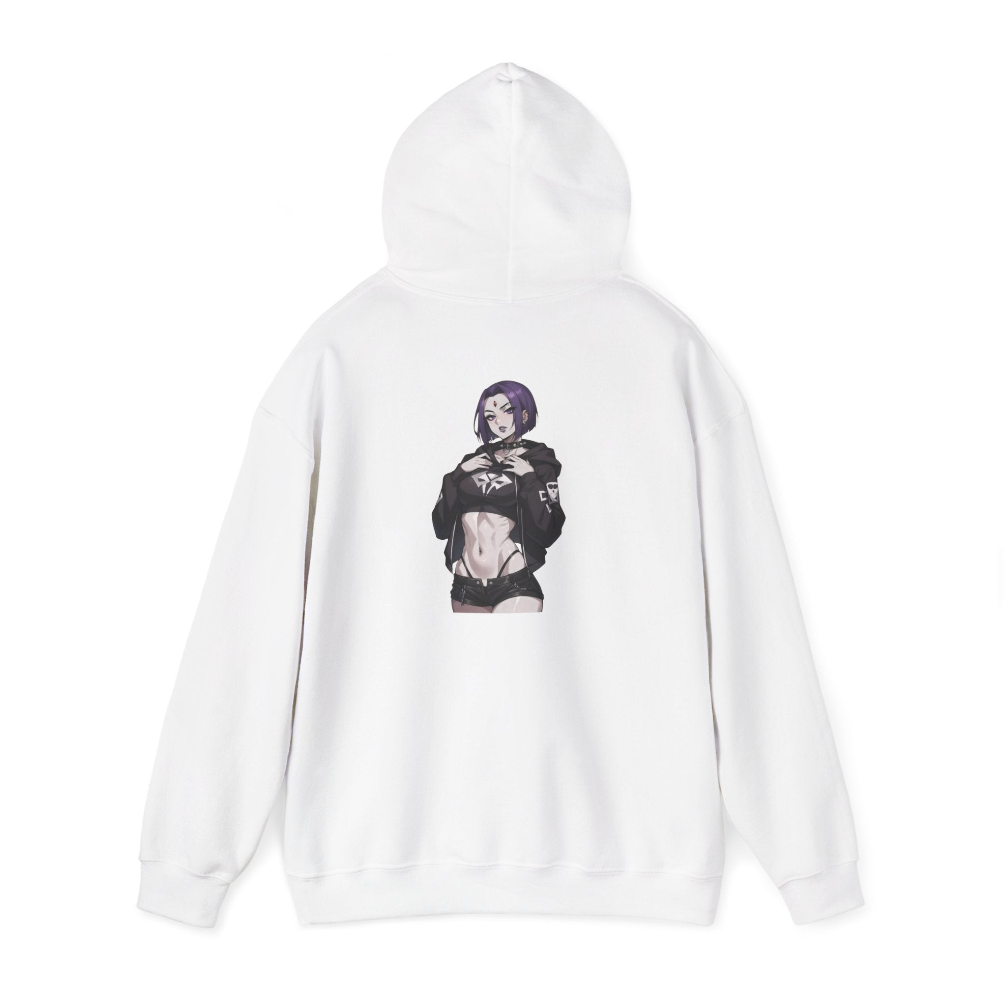 Raven Alternative Gothic Unisex Heavy Blend™ Hooded Sweatshirt