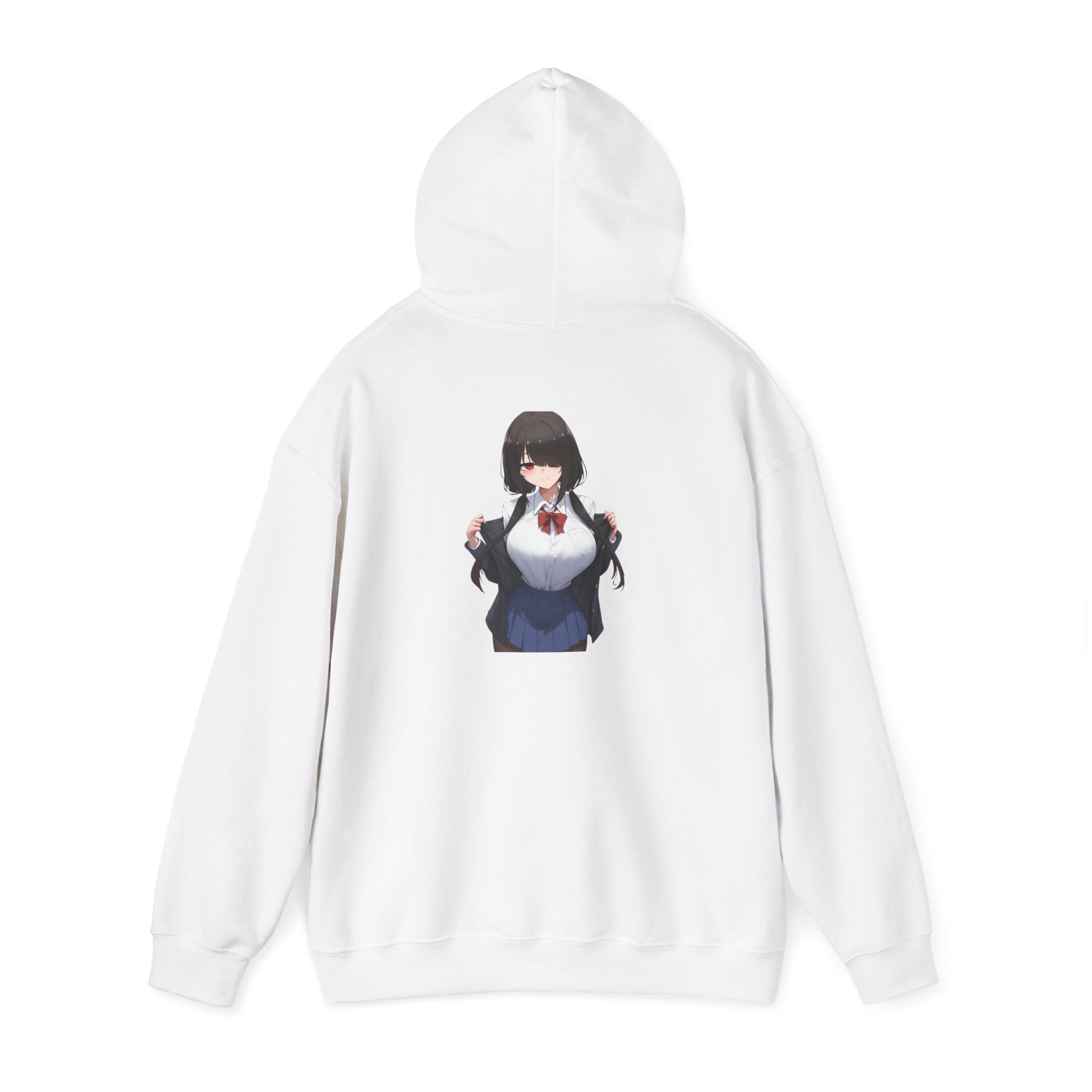 Tokisaki Kurum Schoolgirl Gothic Seductive Unisex Heavy Blend™ Hooded Sweatshirt