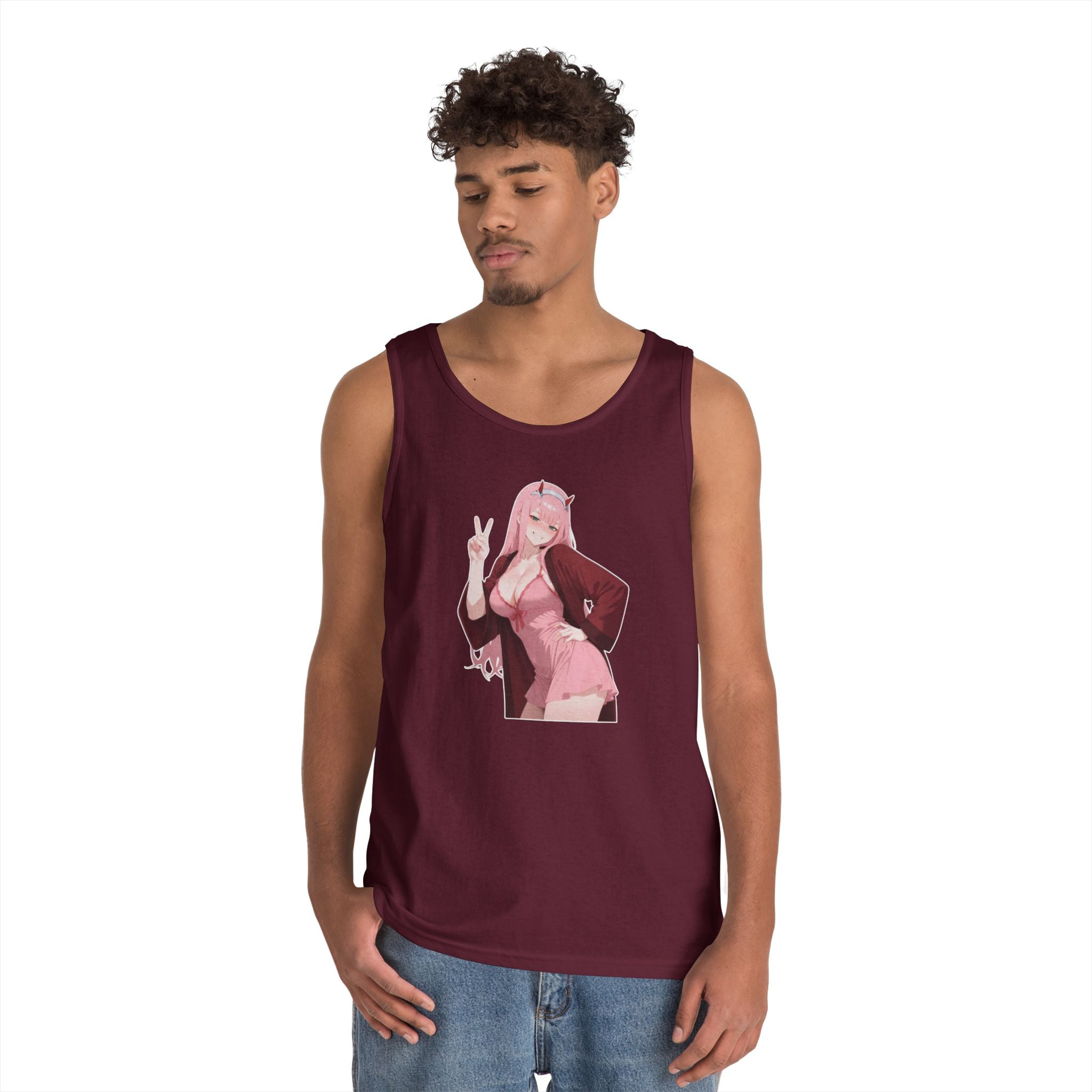 Zero Two Heavy Cotton Tank Top