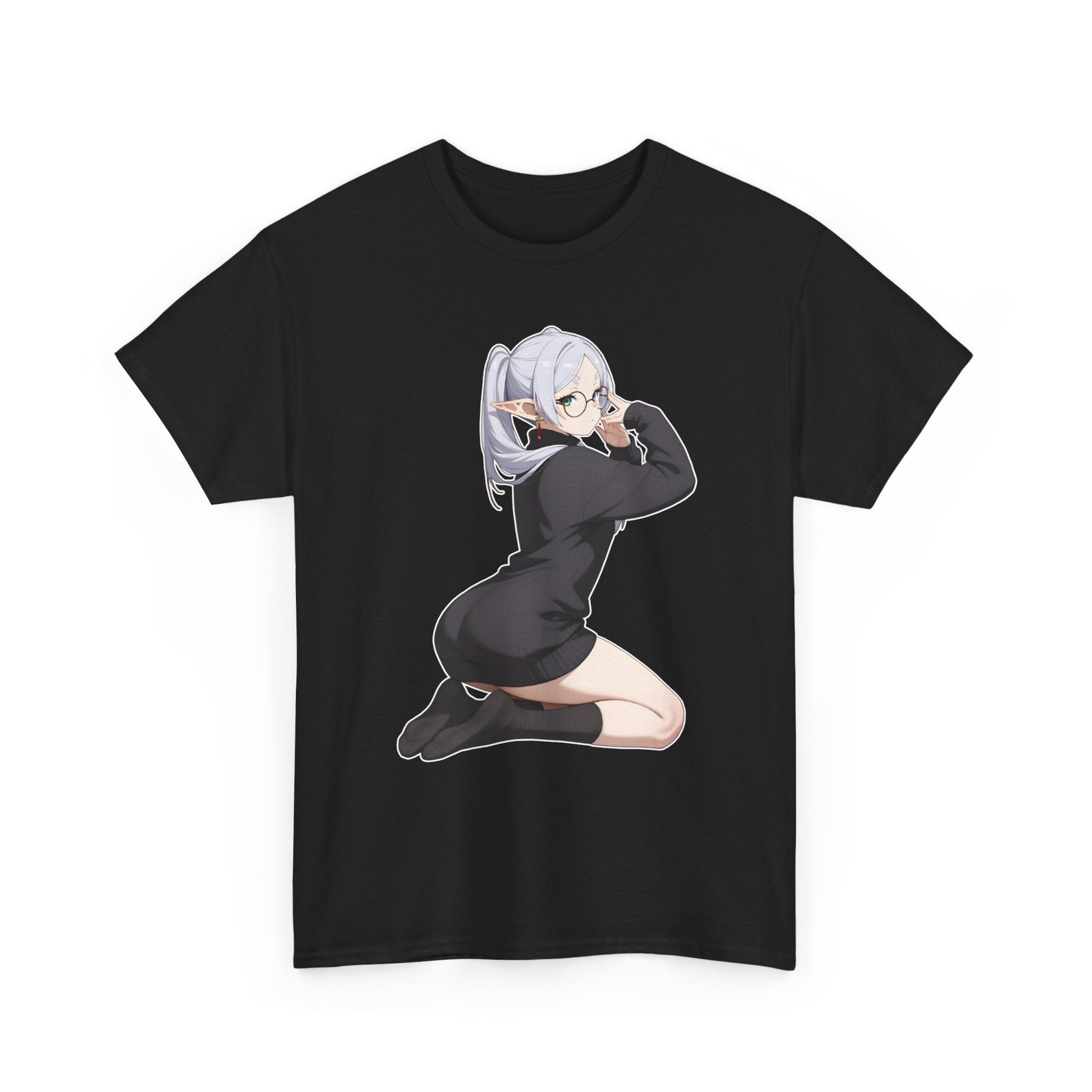 Cute Frieren Unisex Heavy Cotton Tee