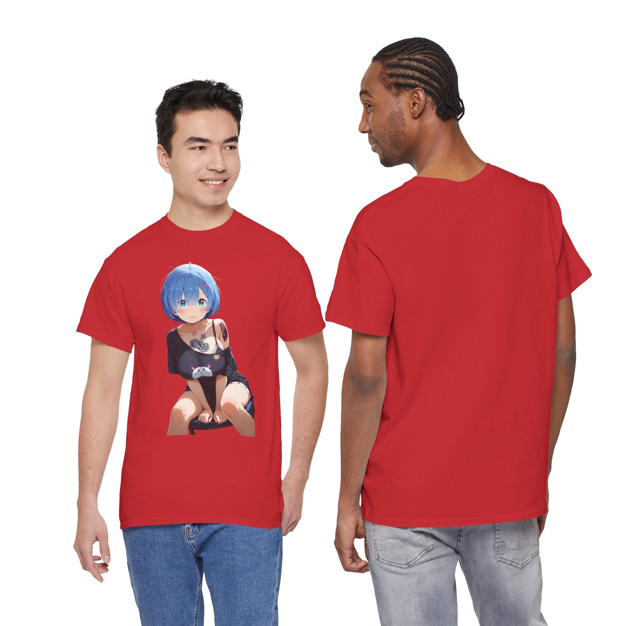 Sexy Rem Tattooed Heavy Cotton Tee