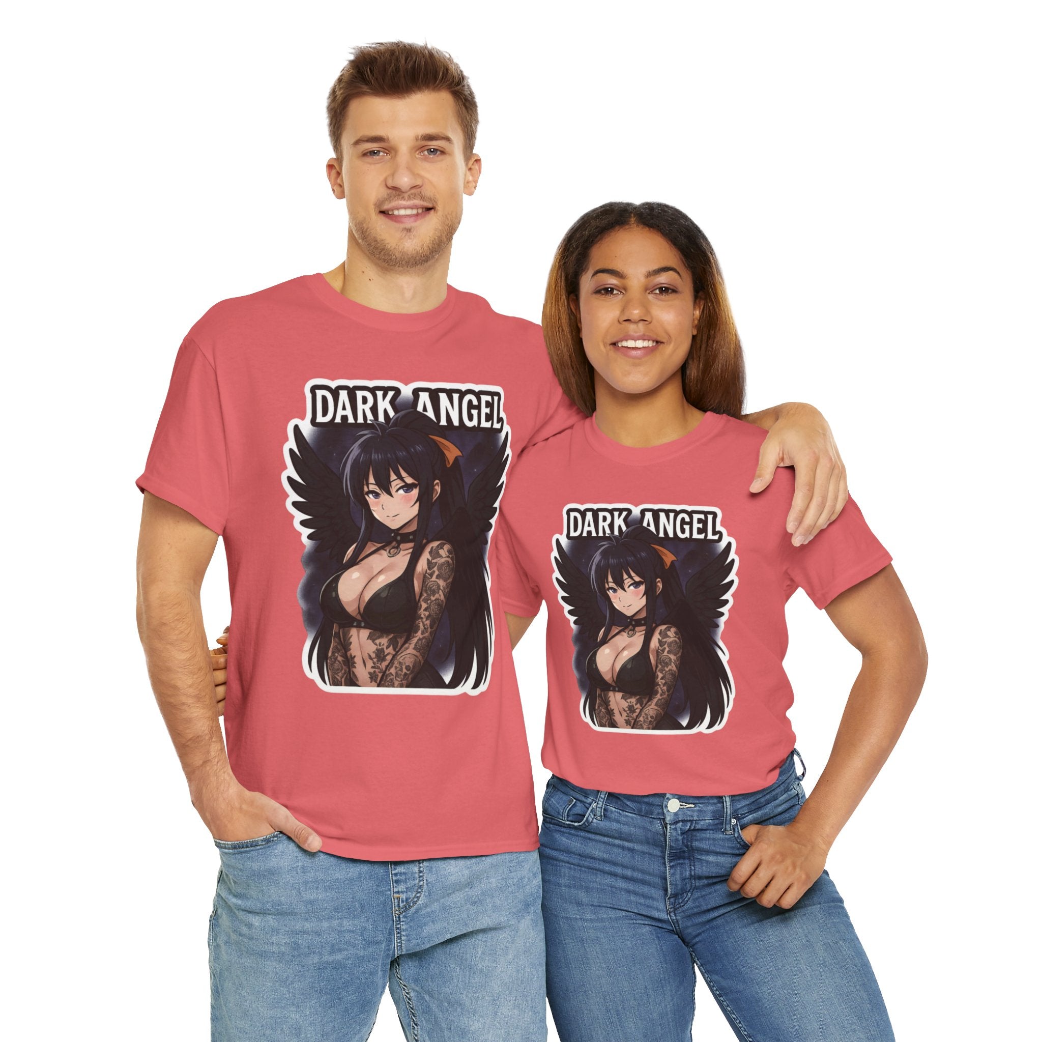 Akeno Himejima Dark Angel Unisex Heavy Cotton Tee