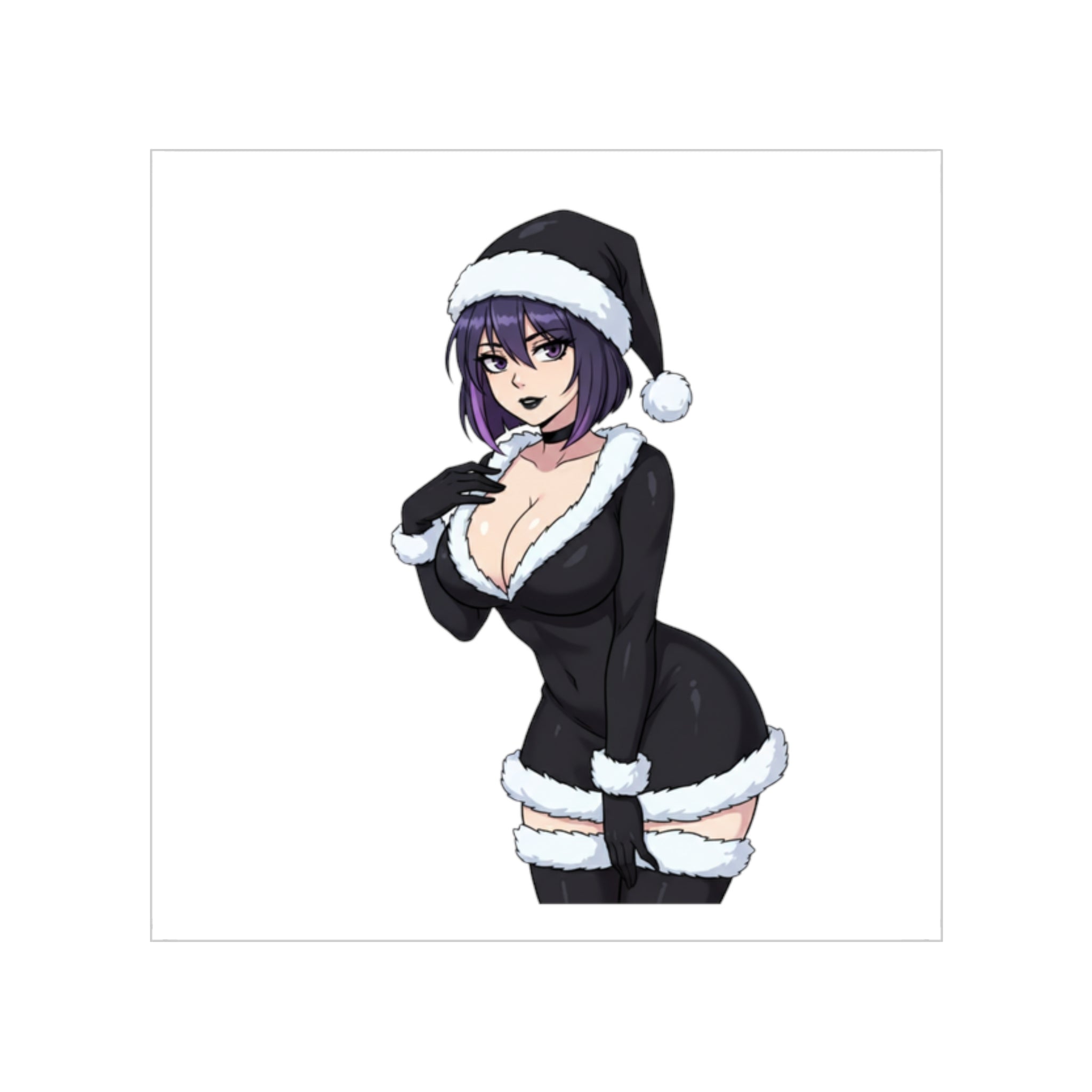 Sexy Gothic Raven