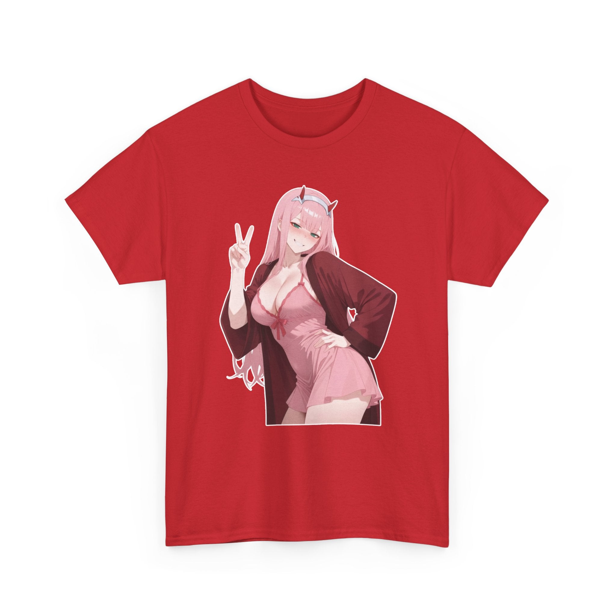 Zero Two Unisex Heavy Cotton Tee