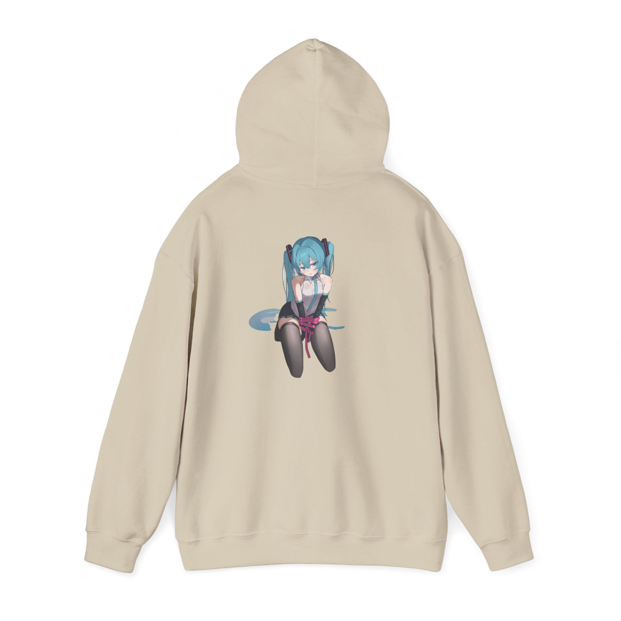 Hatsune Miku Bound Cute Anime Unisex Heavy Blend™ Hooded Sweatshirt