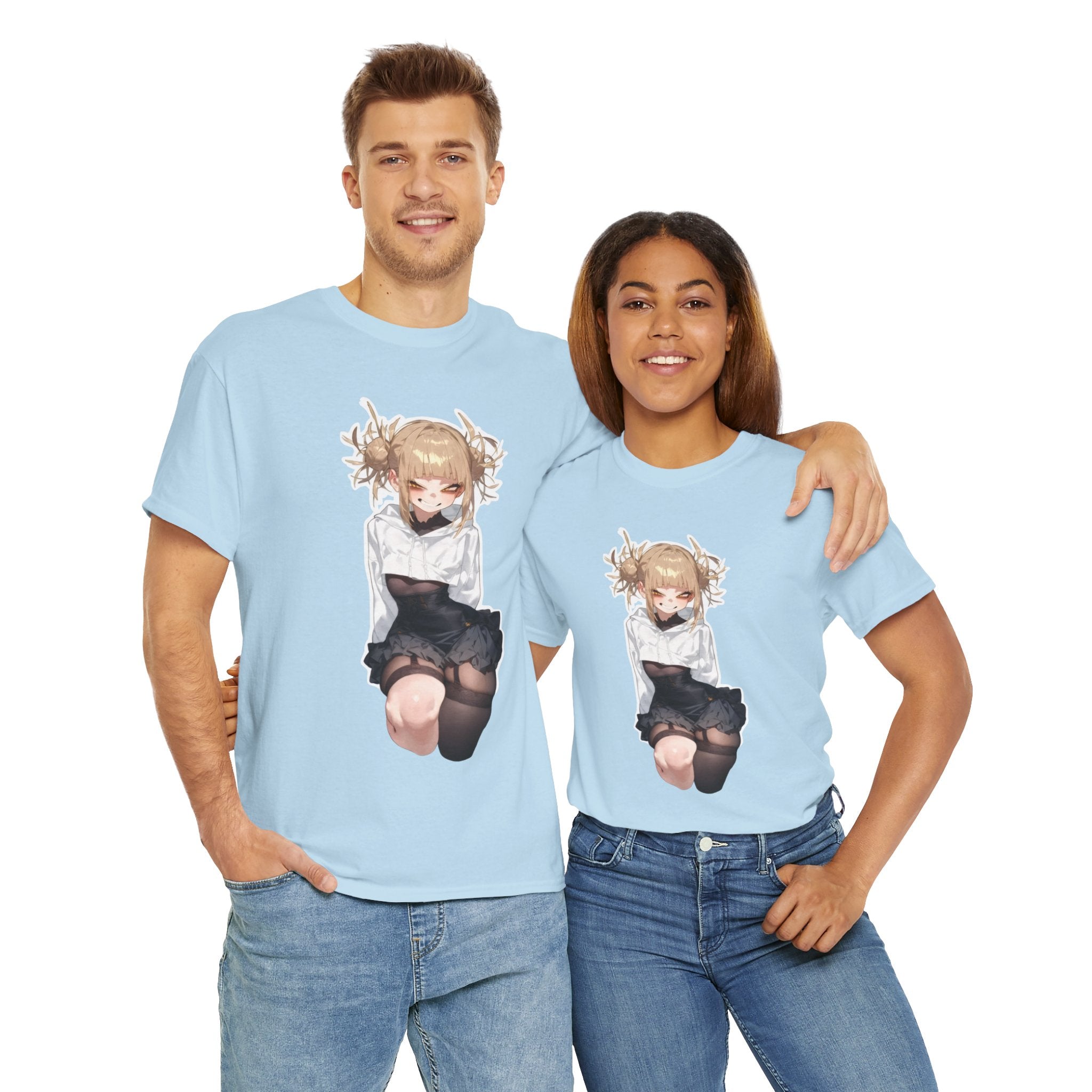 Himiko Toga Crazy Aesthetic Unisex Heavy Cotton Tee