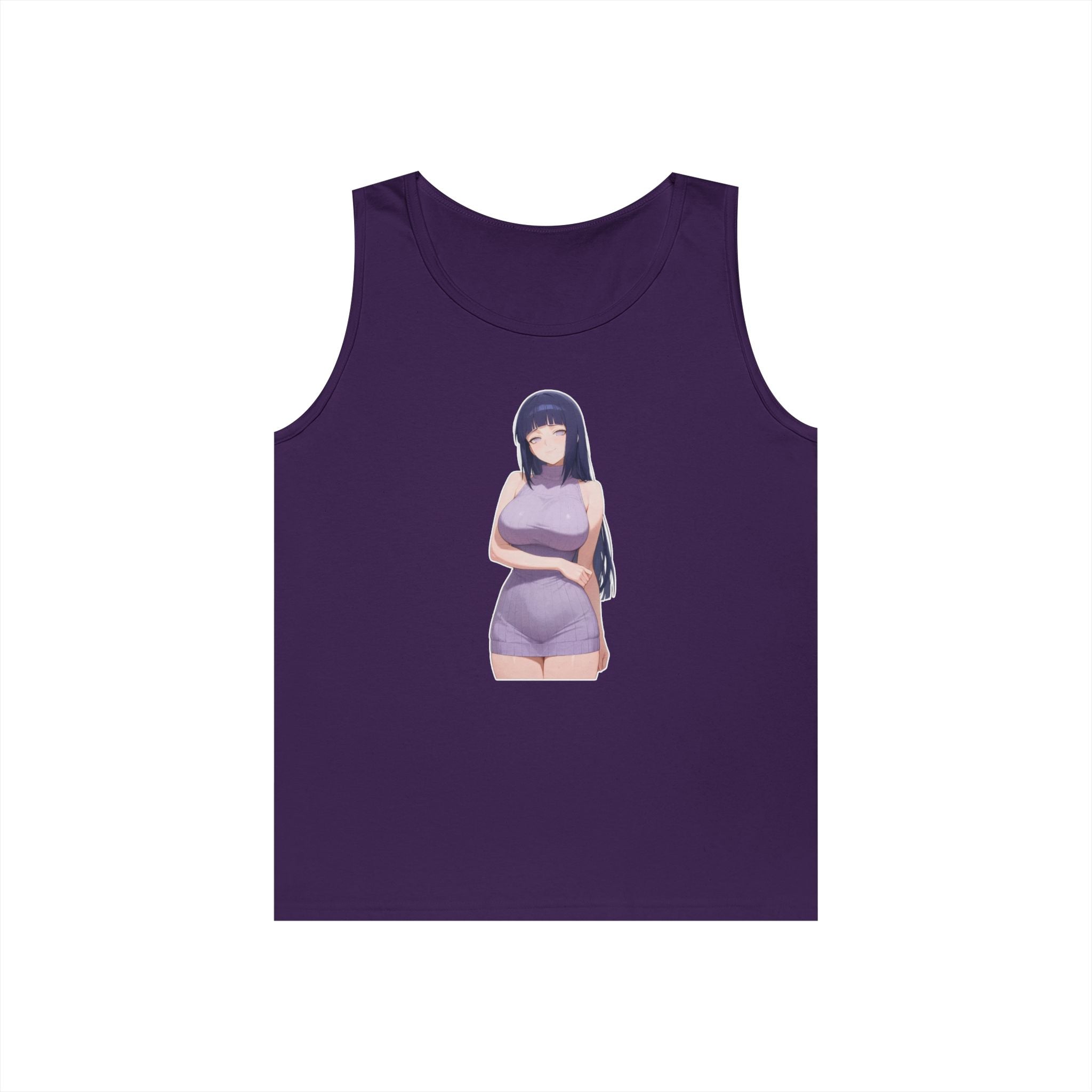 Hinata Waifu Heavy Cotton Tank Top