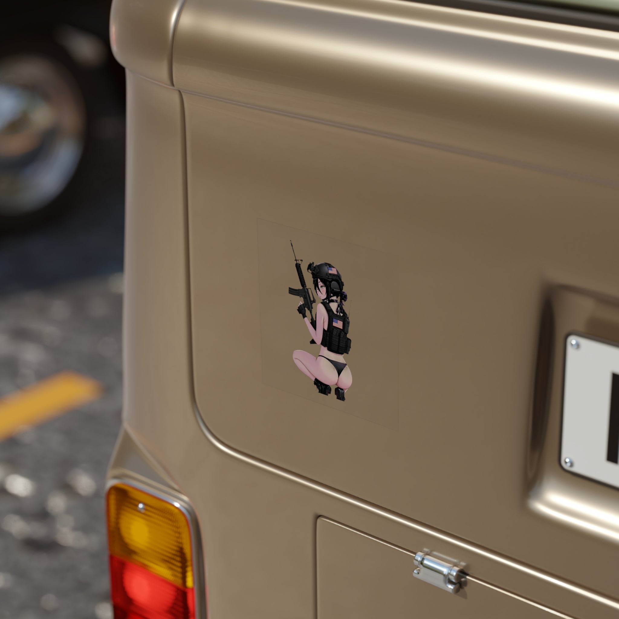 Reze Tactical Sexy Sticker