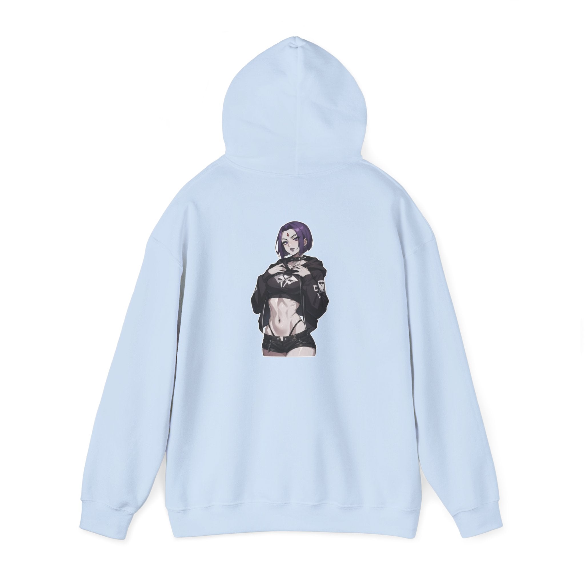 Raven Alternative Gothic Unisex Heavy Blend™ Hooded Sweatshirt
