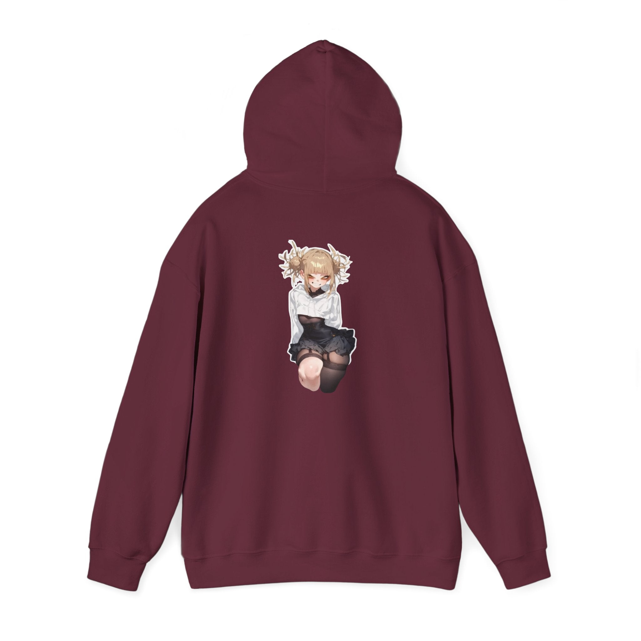 Himiko Toga Crazy Aesthetic Unisex Heavy Blend™ Hooded Sweatshirt