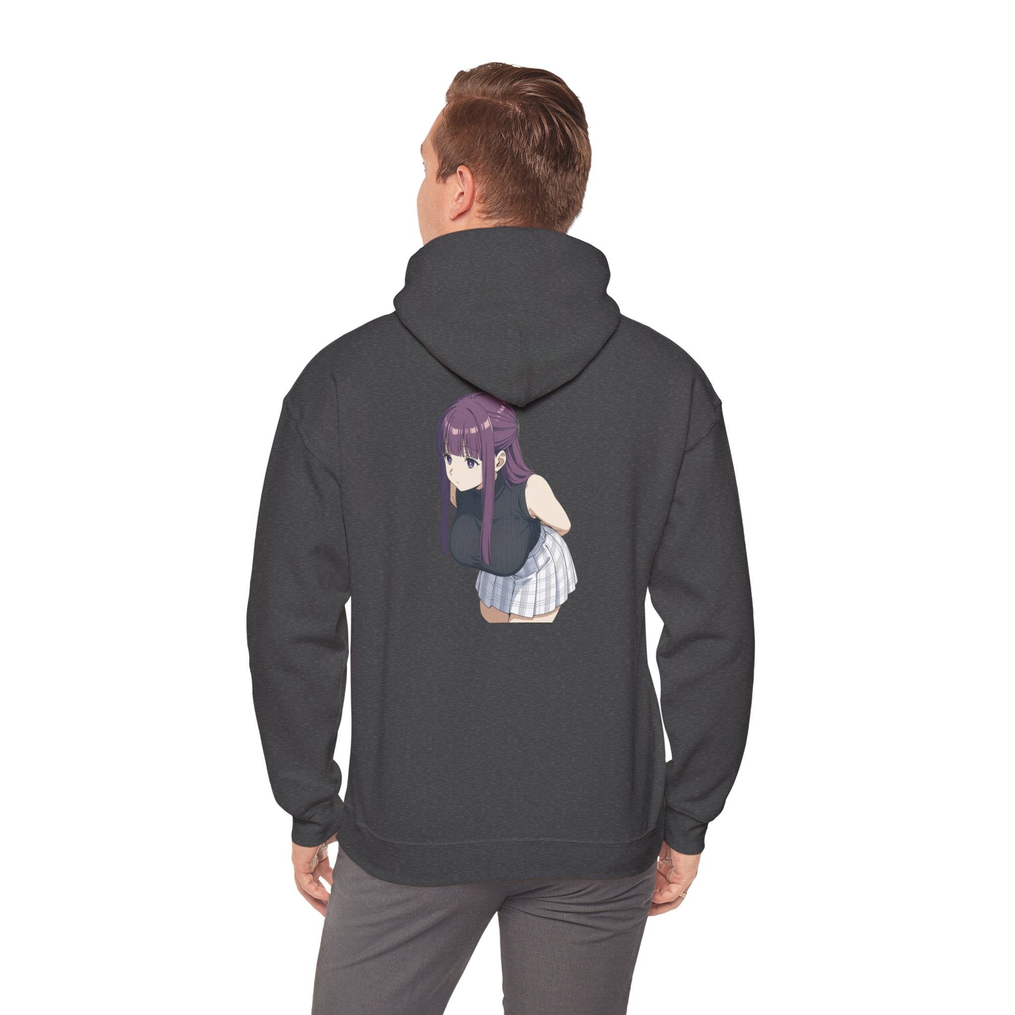 Fern Anime Unisex Heavy Blend™ Hooded Sweatshirt