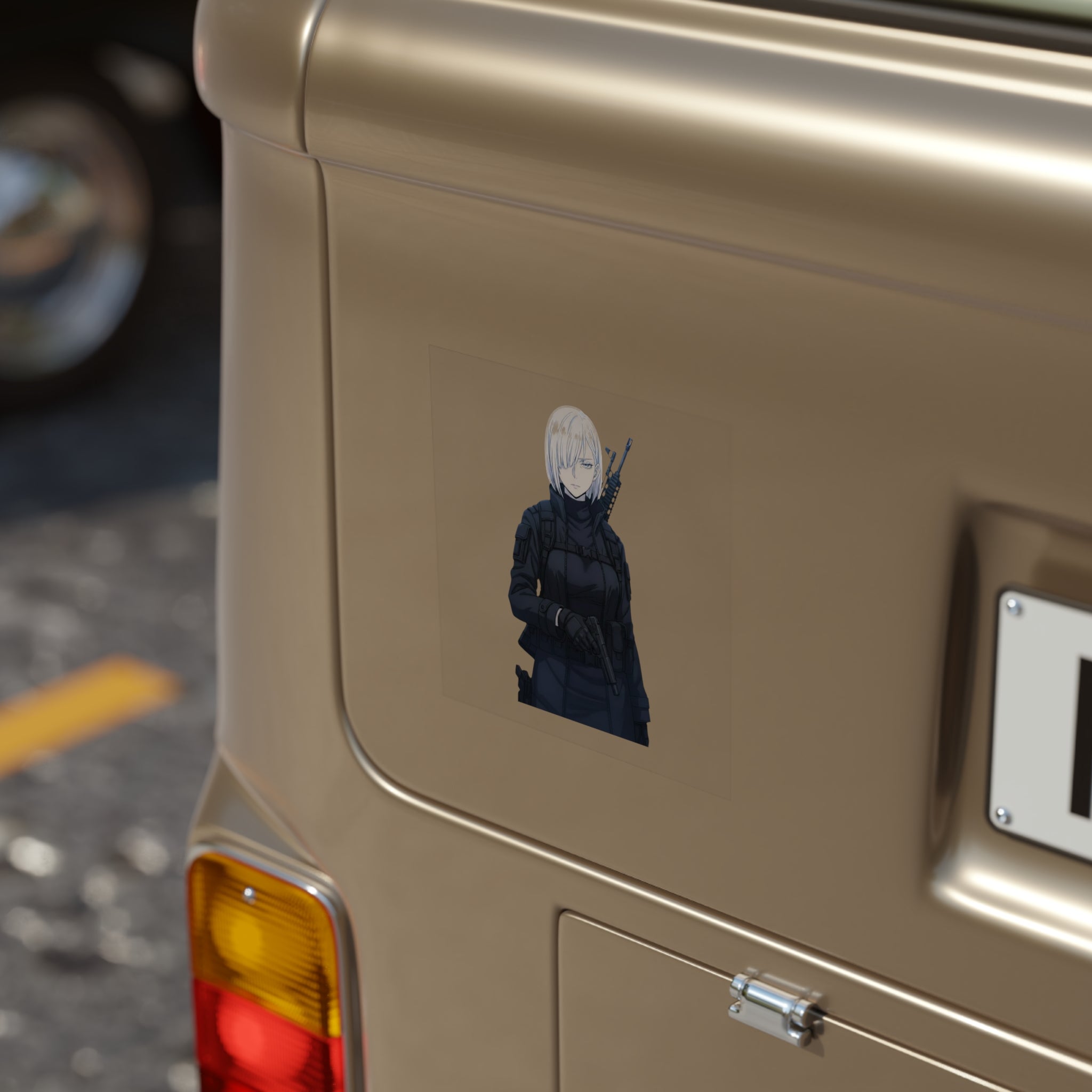 Fiona Frost CIA Tactical Waifu Sticker