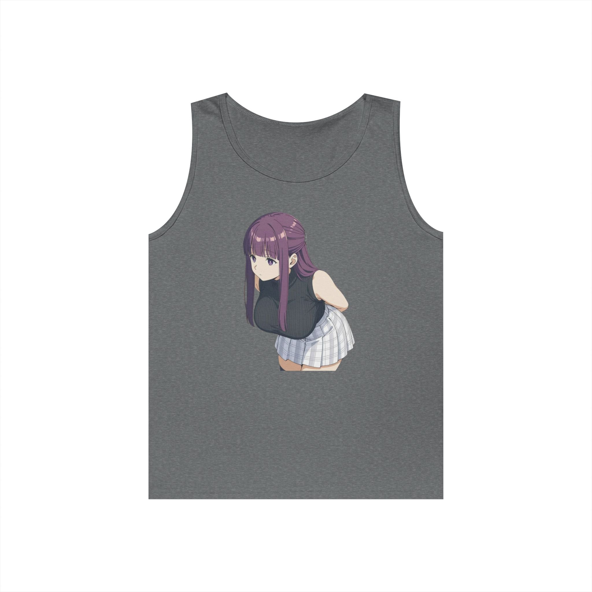 Fern Anime Heavy Cotton Tank Top