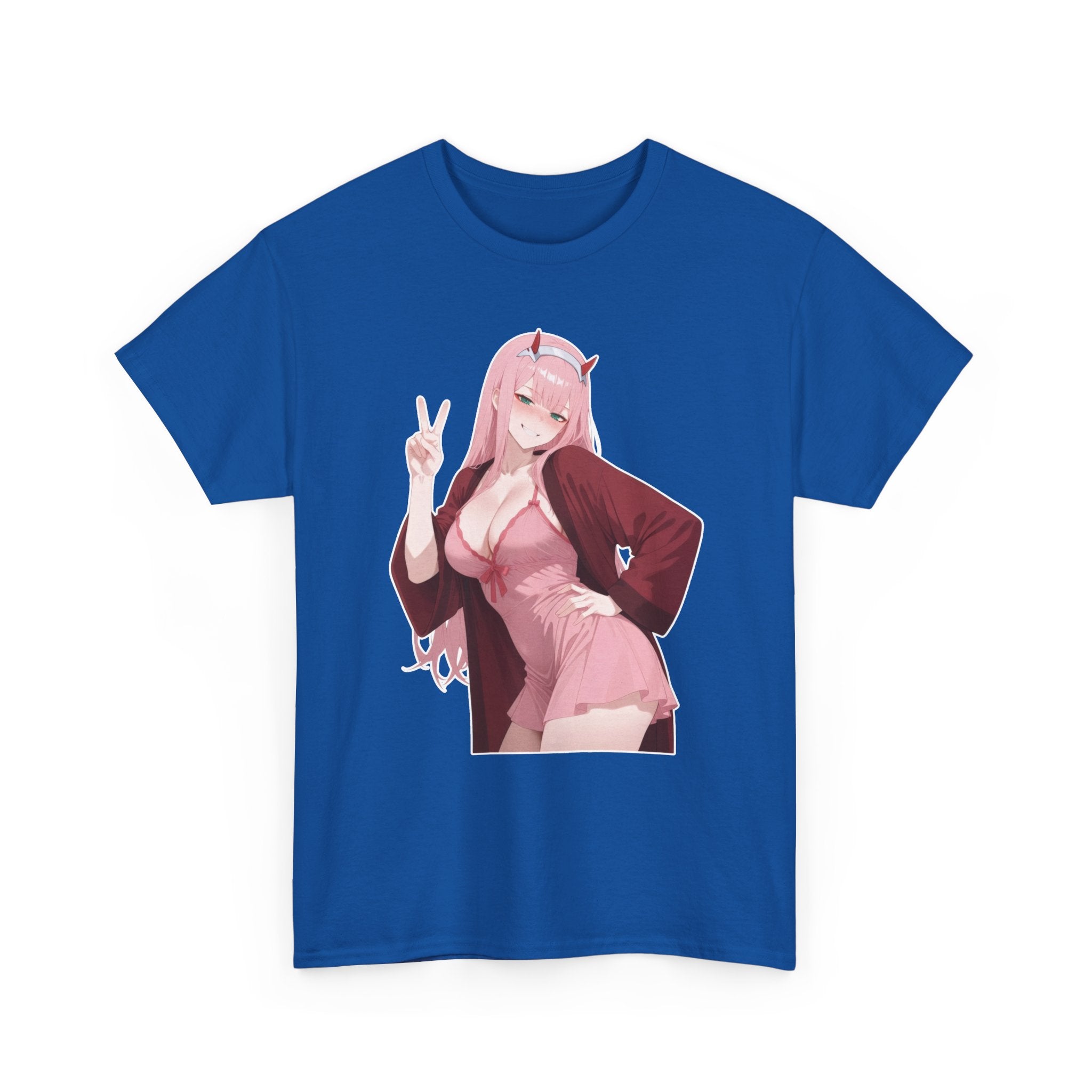 Zero Two Unisex Heavy Cotton Tee
