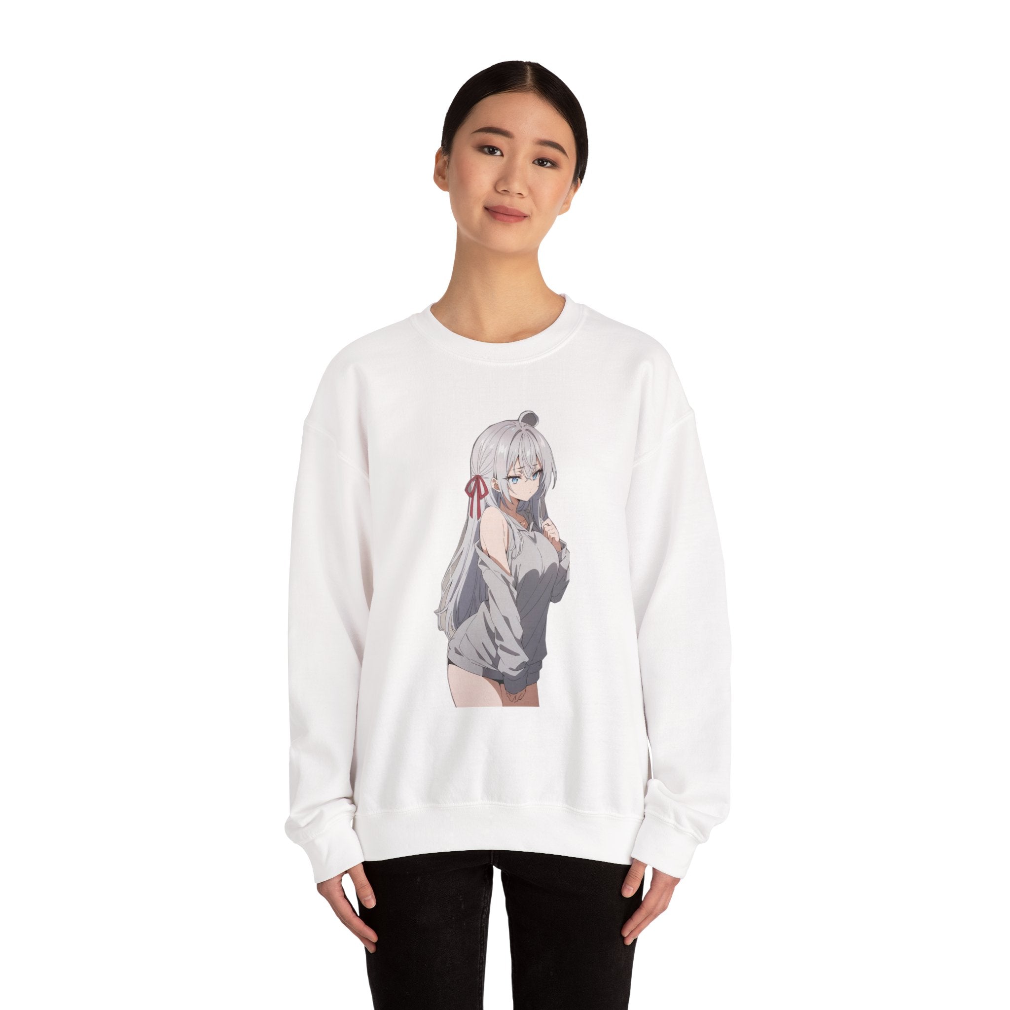 Alya Kujo Unisex Heavy Blend™ Crewneck Sweatshirt