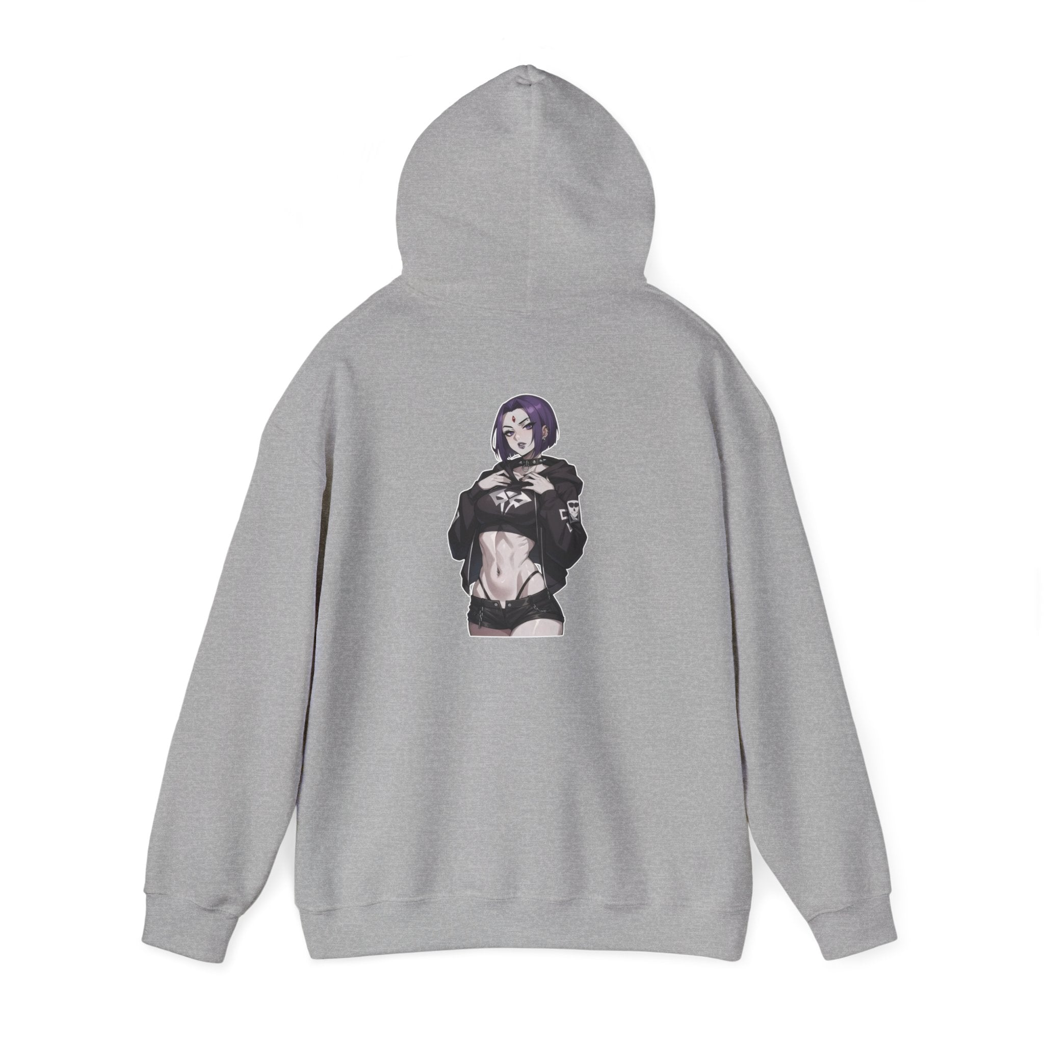 Raven Alternative Gothic Unisex Heavy Blend™ Hooded Sweatshirt