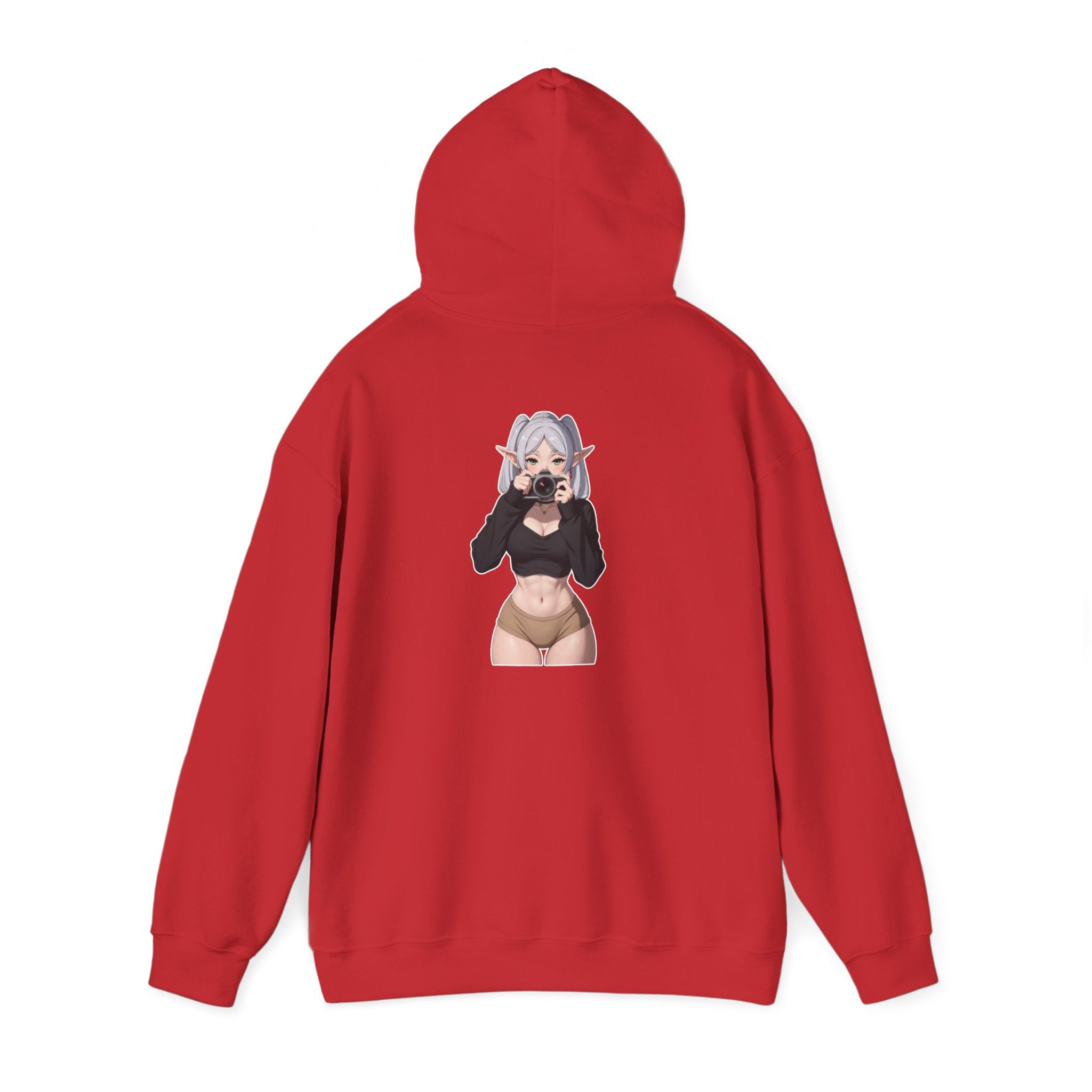 Frieren Cute Unisex Heavy Blend™ Hooded Sweatshirt
