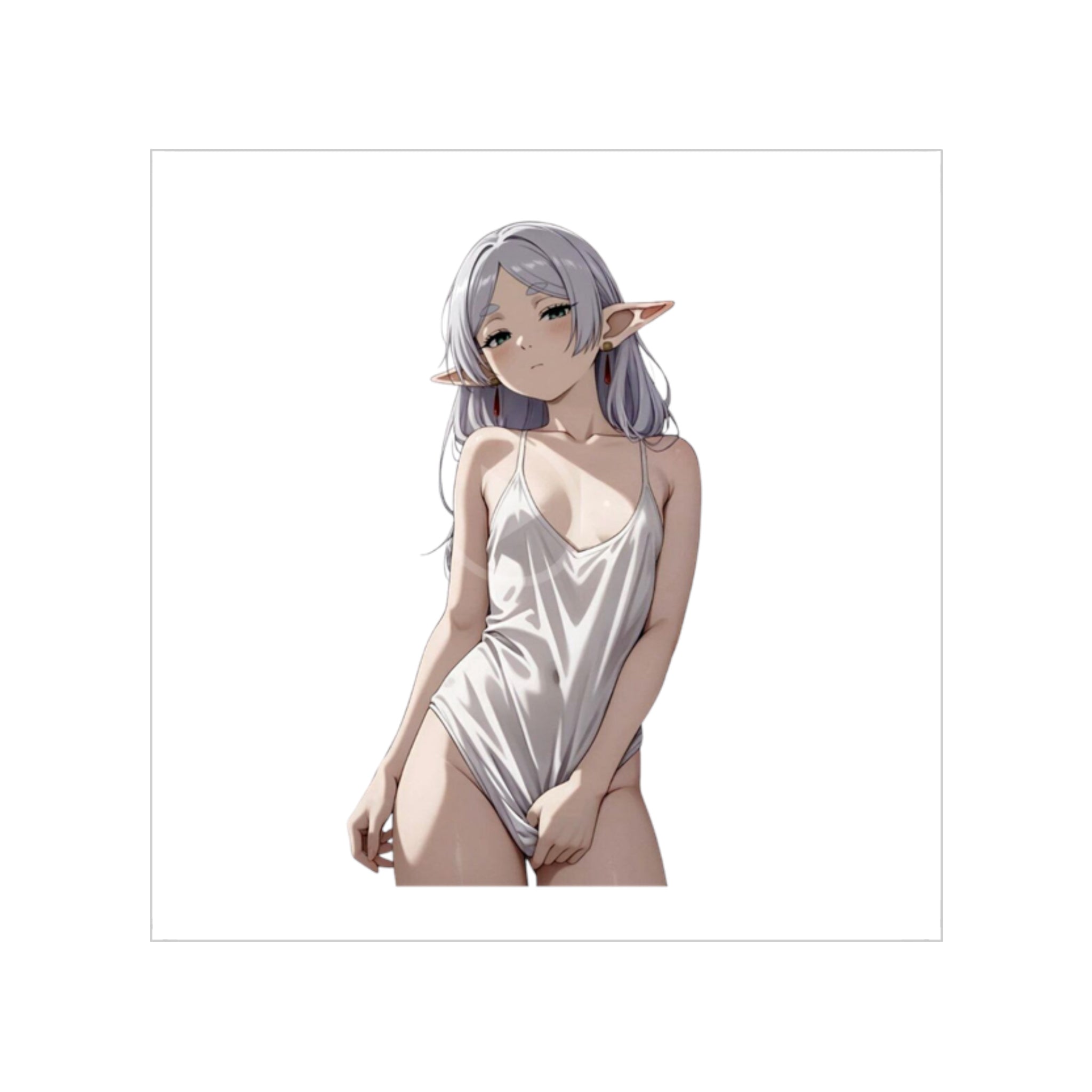 Frieren Waifu Sticker
