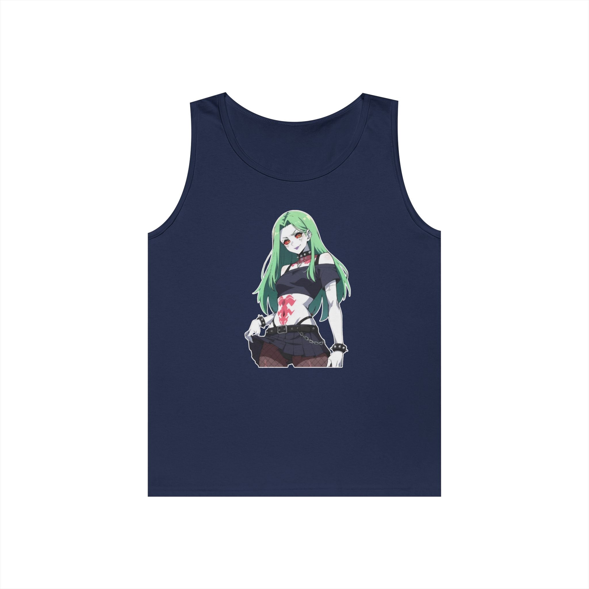 Rebecca Cyberpunk Futuristic Heavy Cotton Tank Top