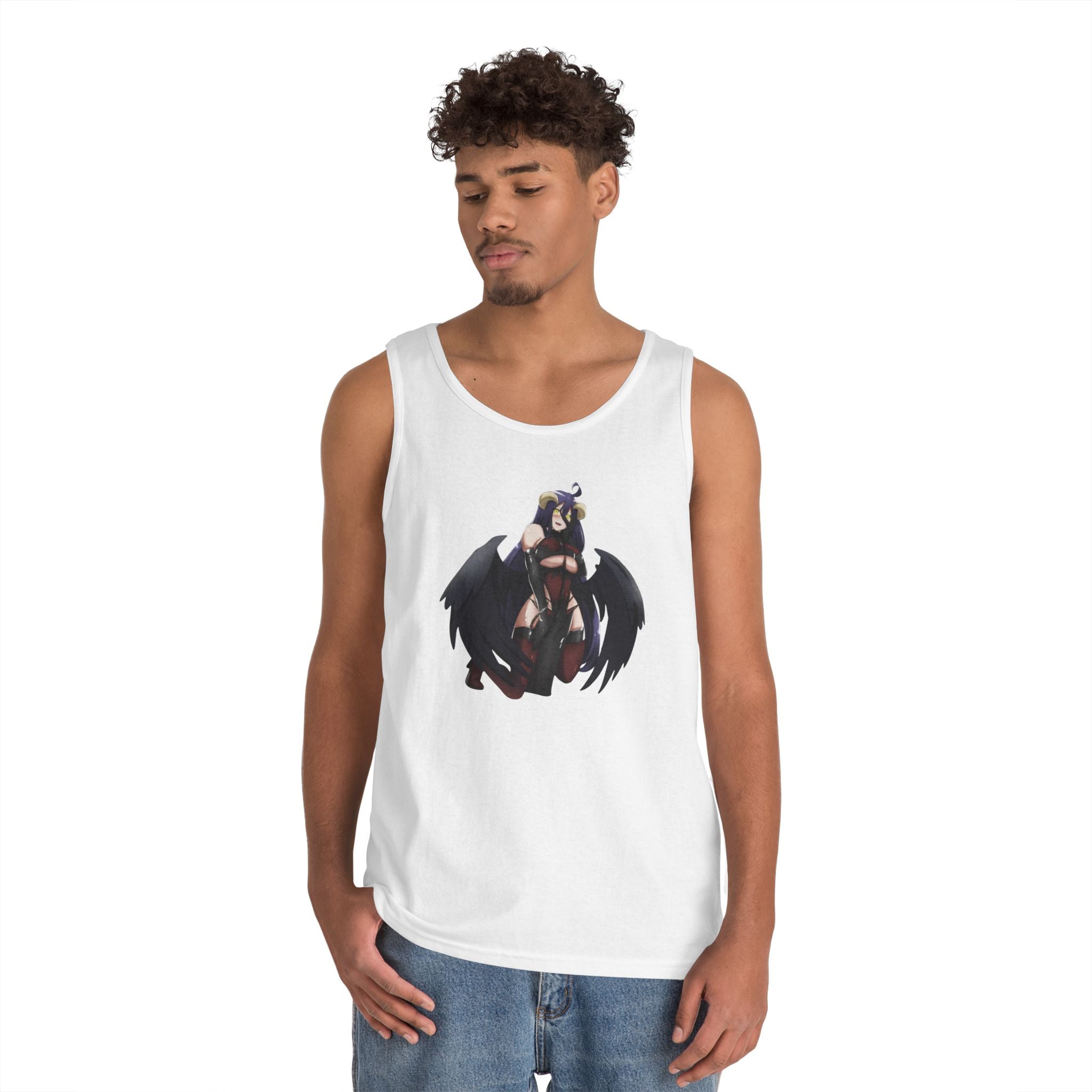 Albedo Gothic Heavy Cotton Tank Top