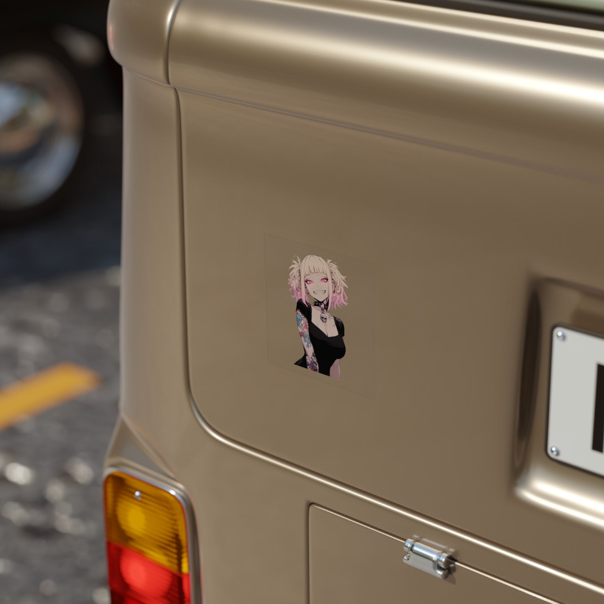 Gothic Himiko Toga Tattooed Crazy Sticker