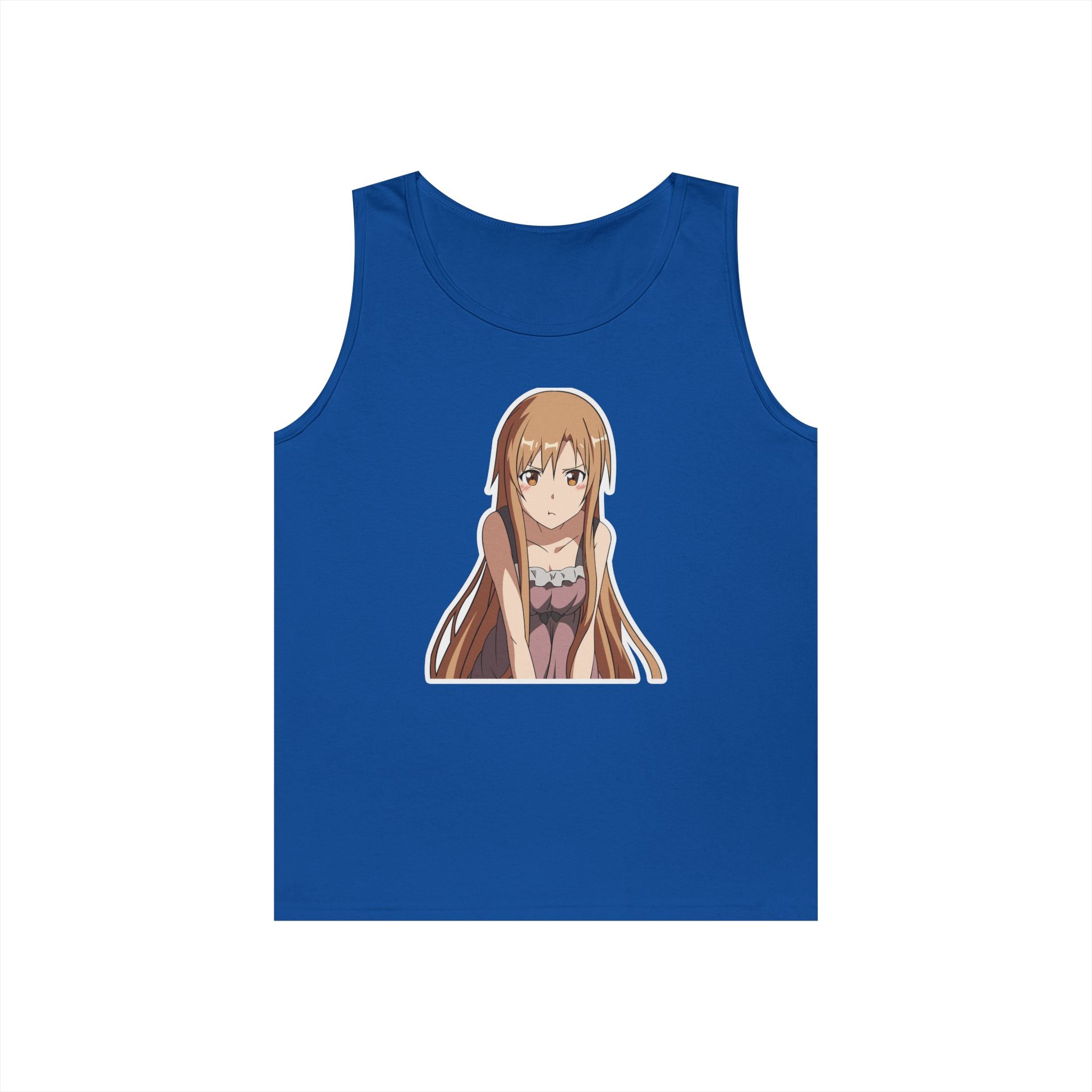 Asuna Yuuki Waifu Heavy Cotton Tank Top