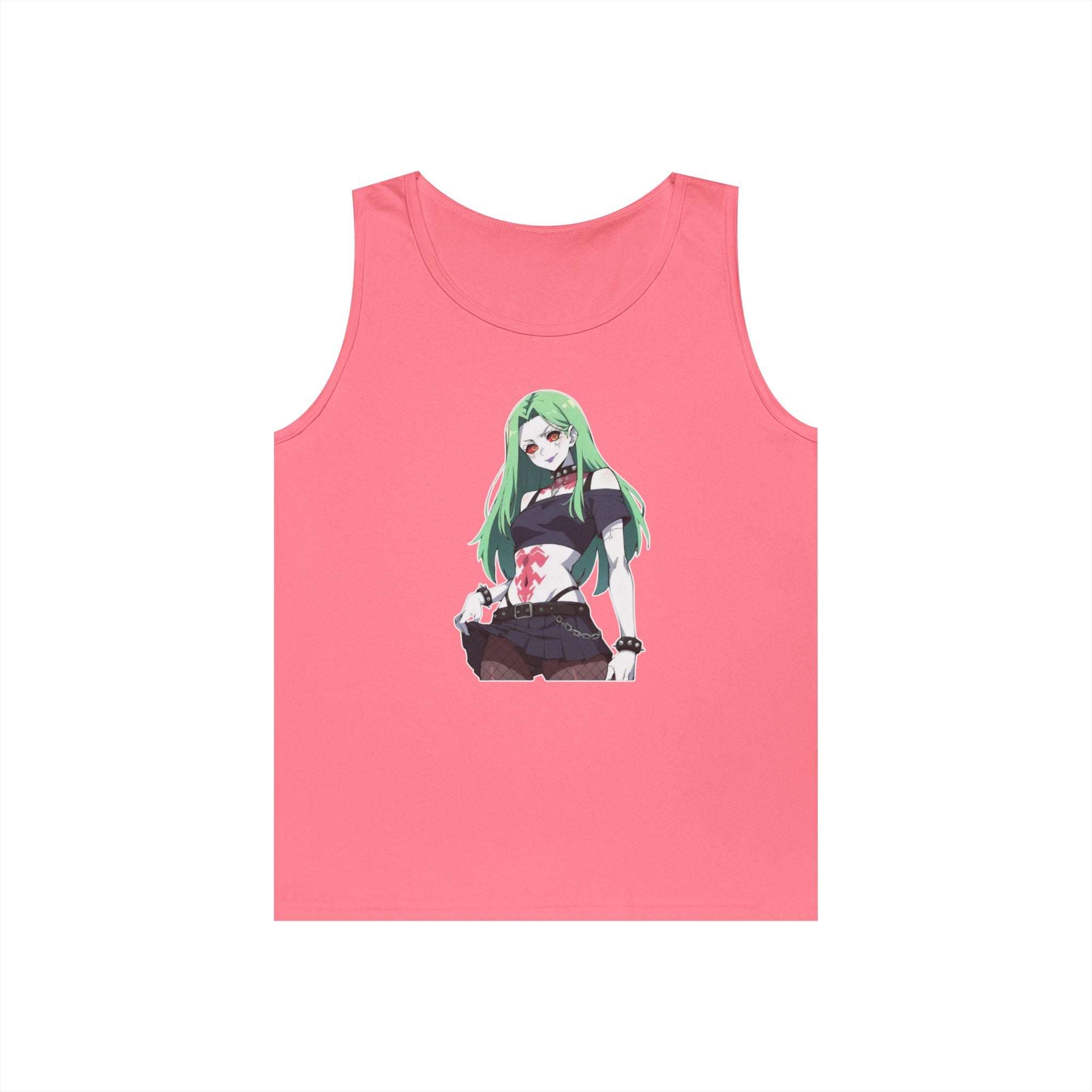 Rebecca Cyberpunk Futuristic Heavy Cotton Tank Top