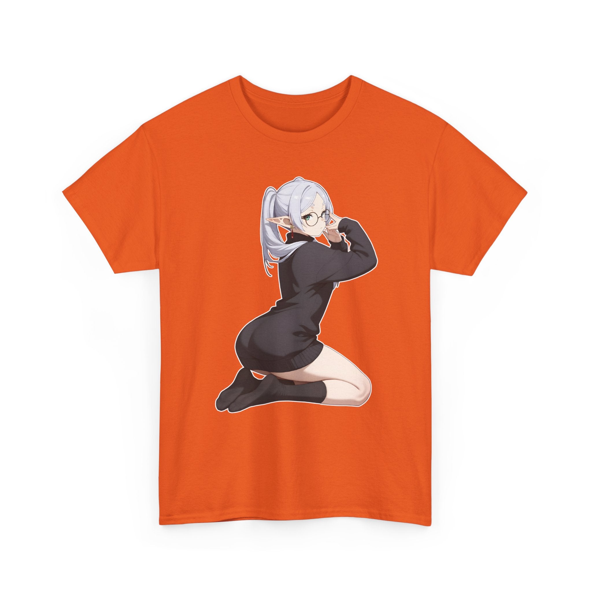 Cute Frieren Unisex Heavy Cotton Tee