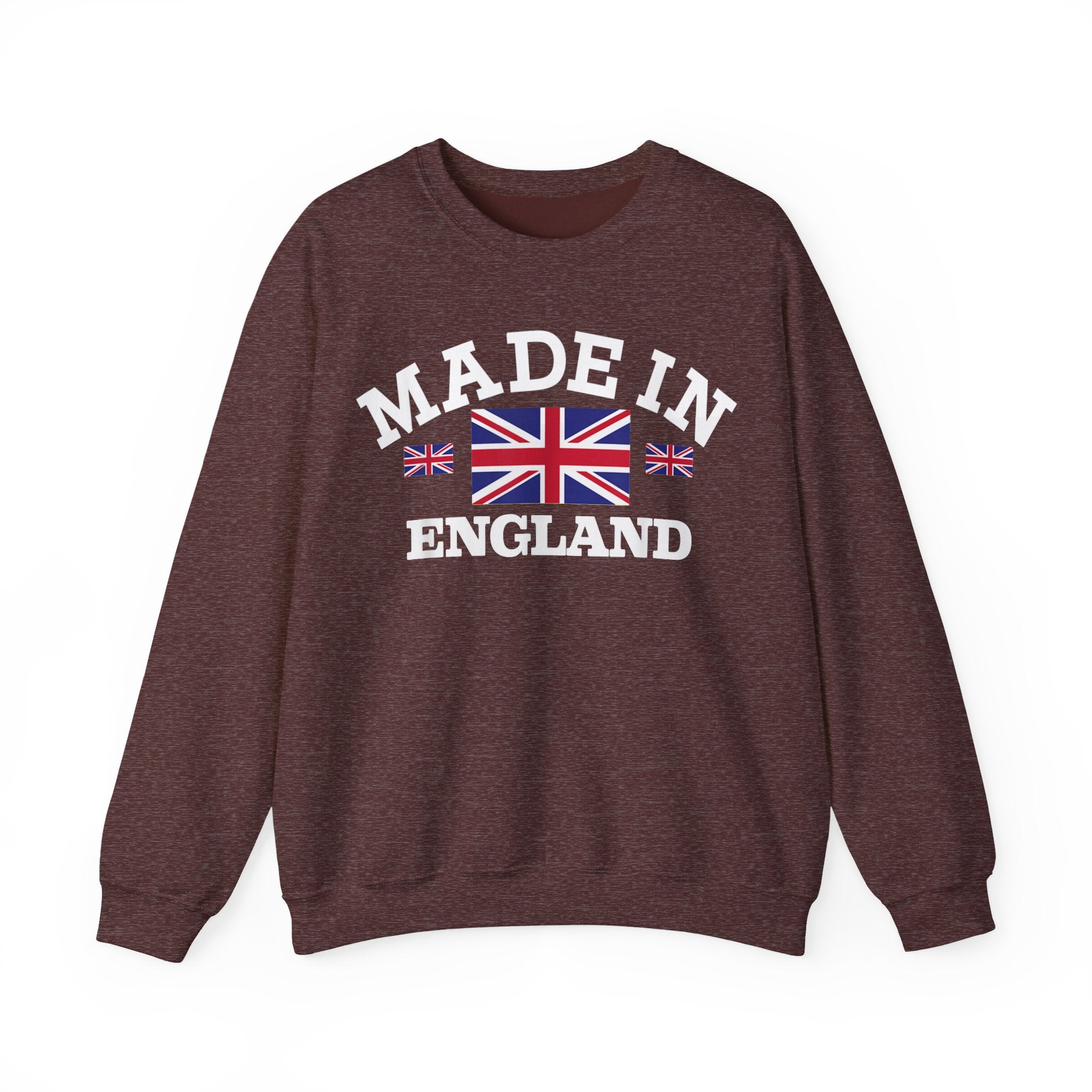 Made in England British Flag Union Jack Unisex Heavy Blend™ Crewneck Sweatshirt